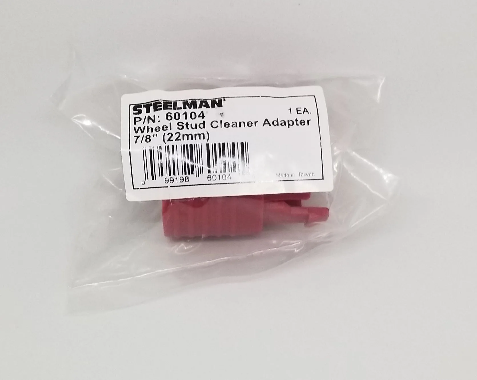 STEELMAN Wheel Stud Cleaner Adapter 7/8" (22mm)