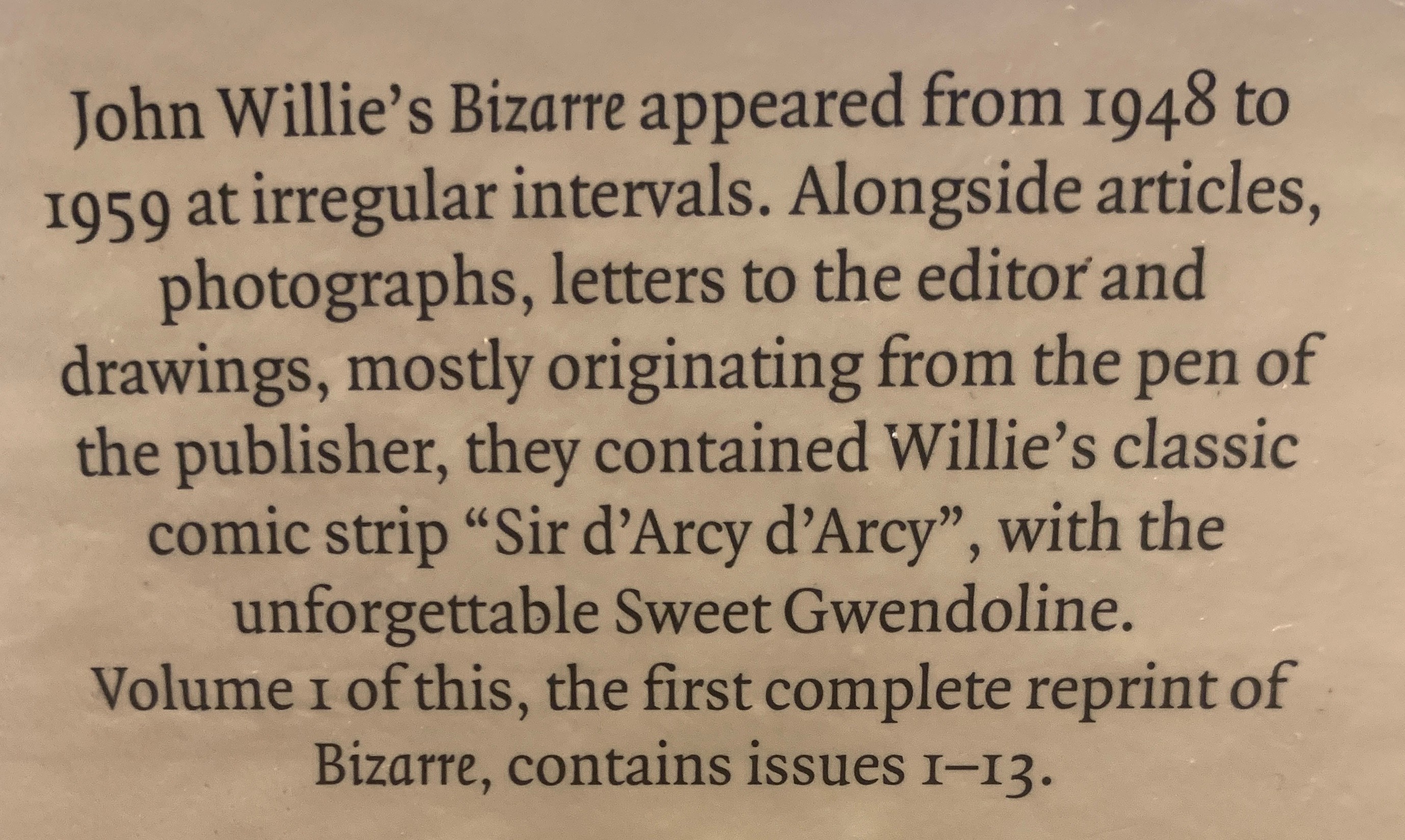 Complete Reprint of John Willie's 'Bizarre' OG Hardcover Set - photo 4