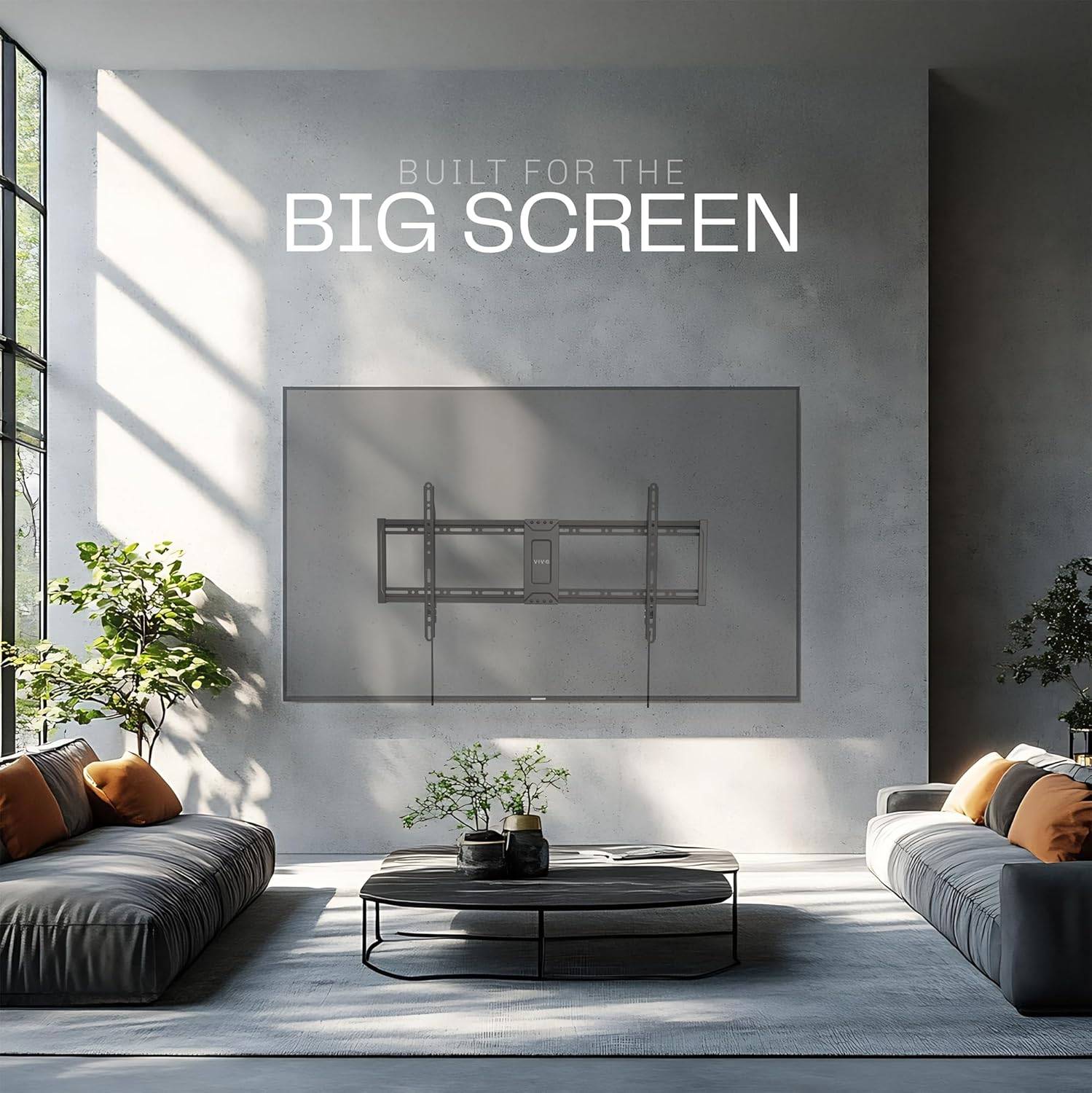 New VIVO Extra Large Heavy Duty 43 to 100 inch TV Mount