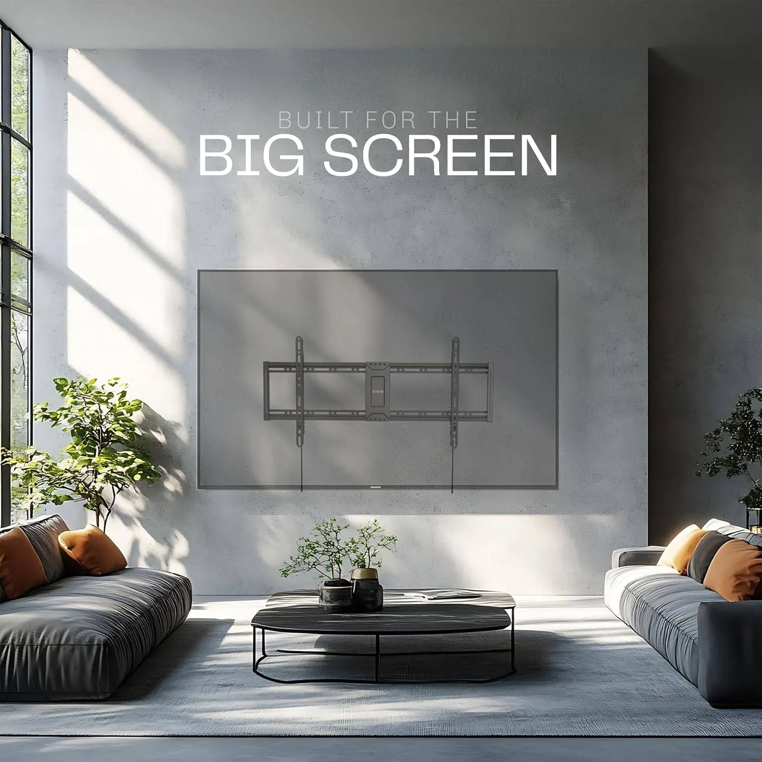 New VIVO Extra Large Heavy Duty 43 to 100 inch TV Mount