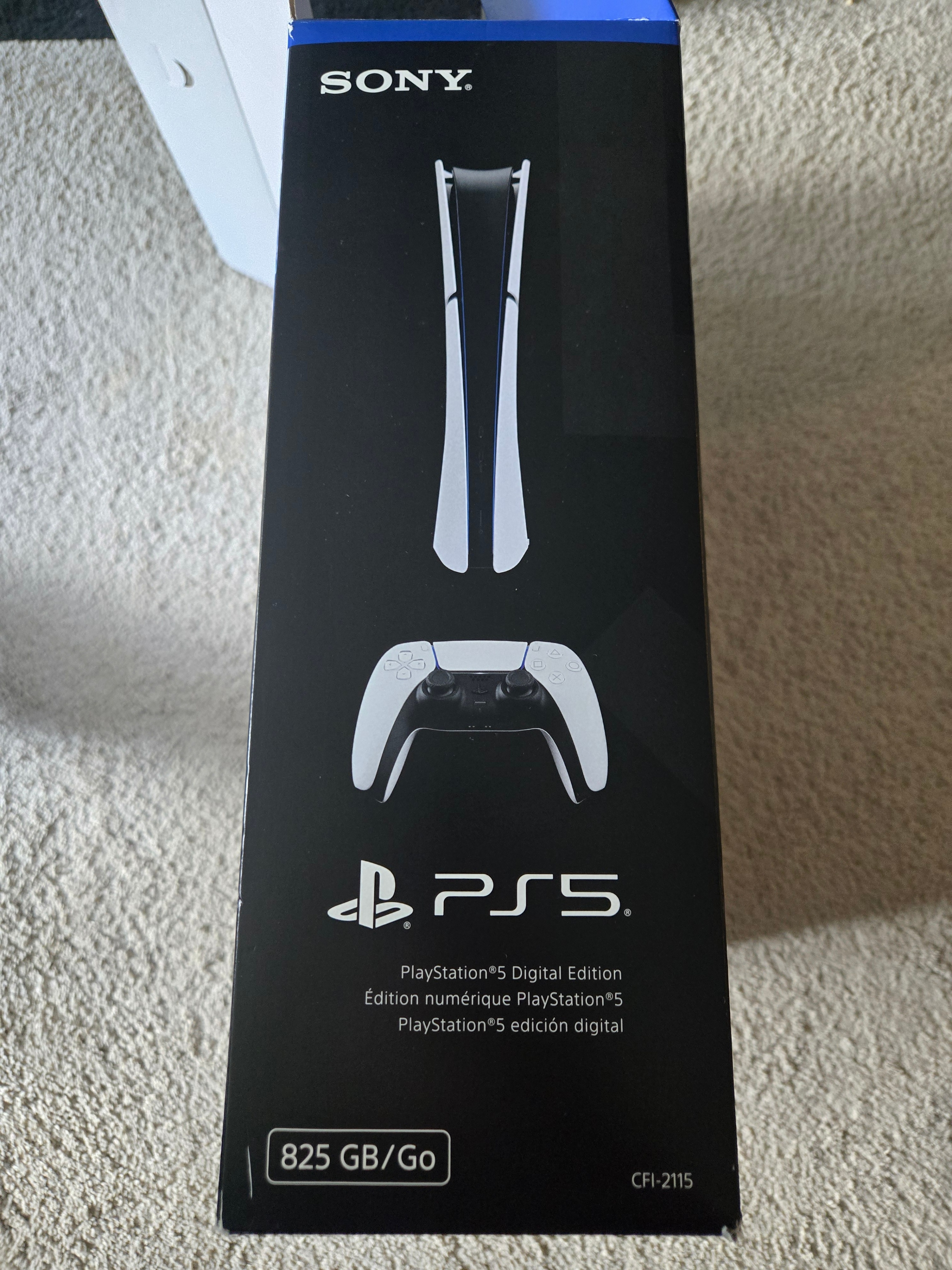 Playstation 5 PS5 Digital Edition 825GB/Go LIKE NEW - photo 5