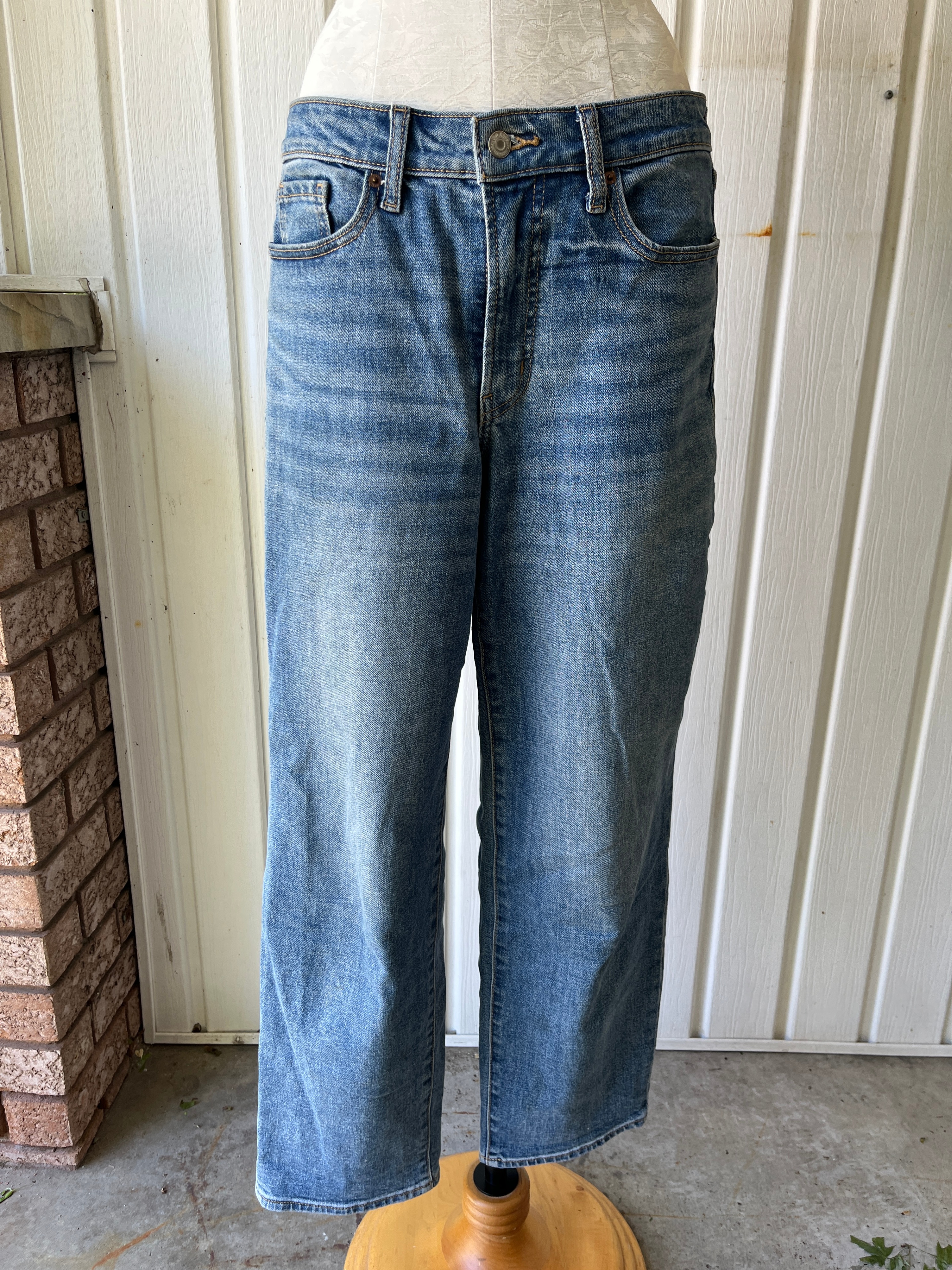 Old Navy OG Loose Jeans Size 8