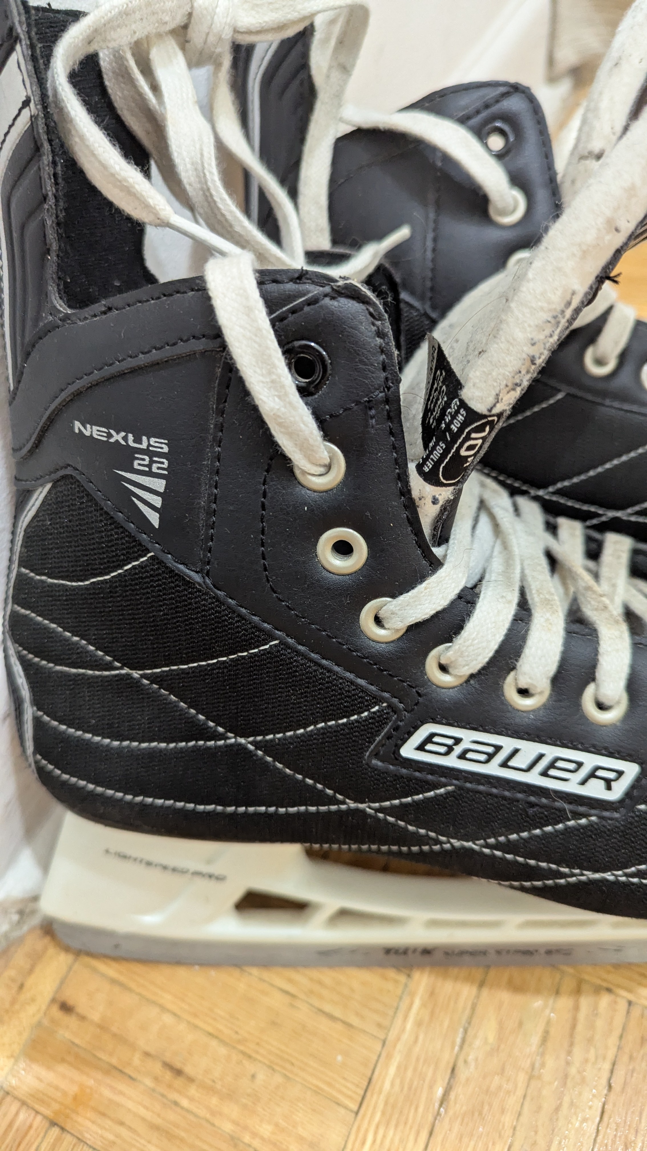 Size US-11.5 EUR-45.5 Men's Ice Skates Bauer Nexus 22 - photo 2