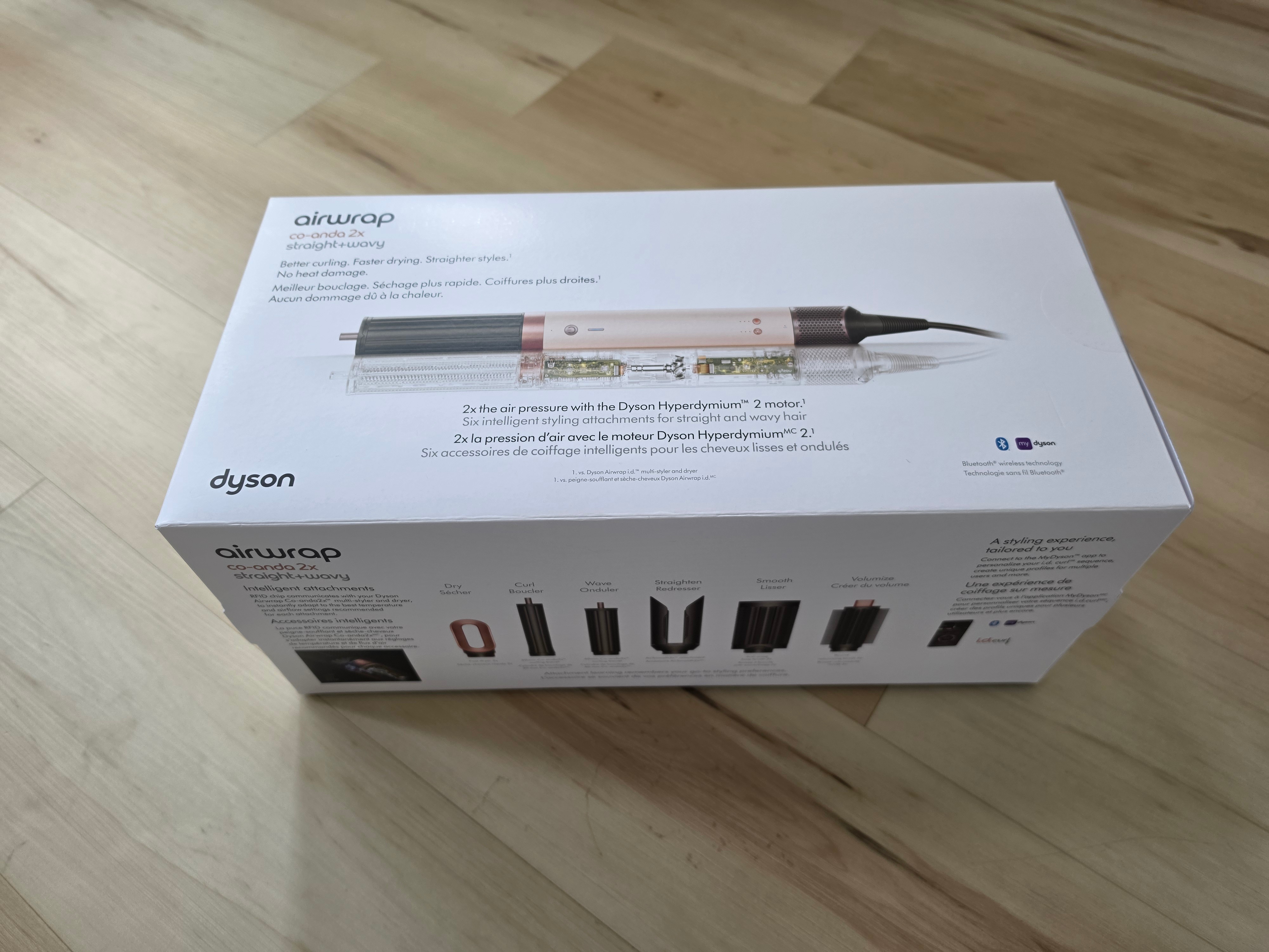 Brand New: Dyson Airwrap Co-anda2x multi-styler DRYER - photo 3