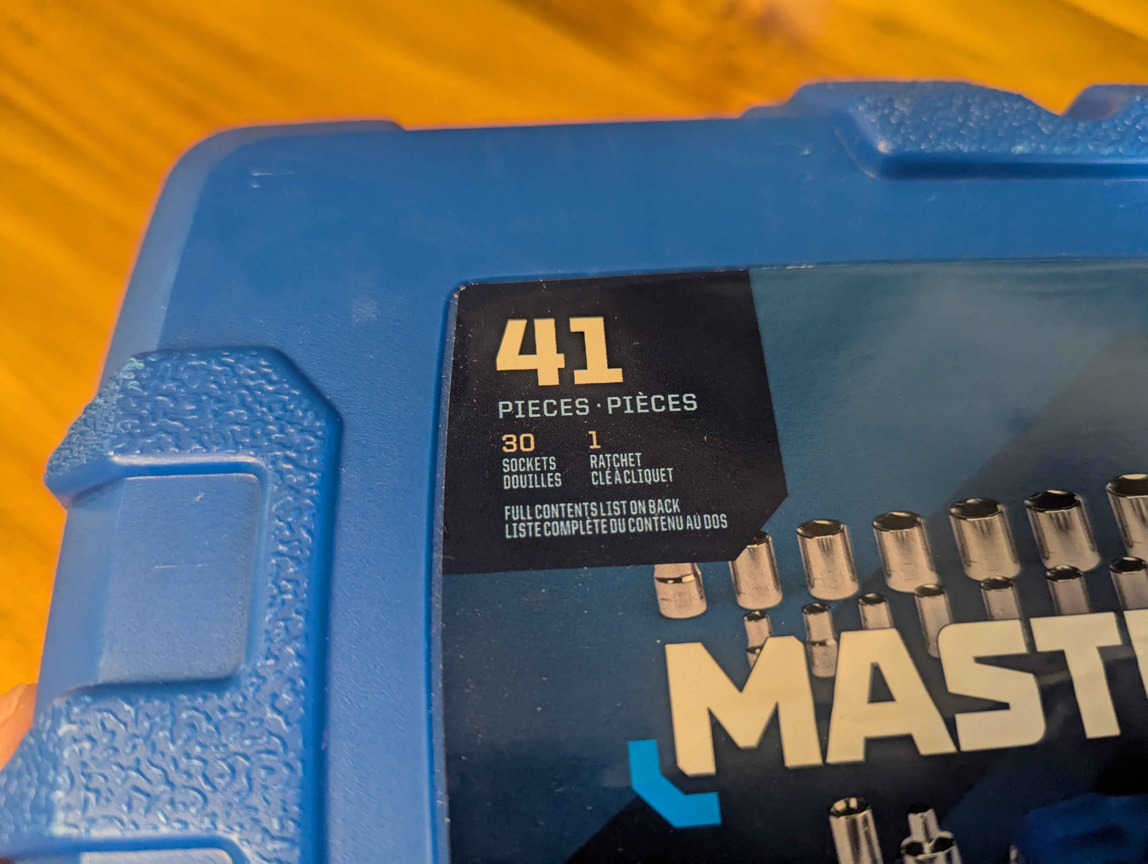 Mastercraft 41 Piece Mechanic's Tool Set - photo 3