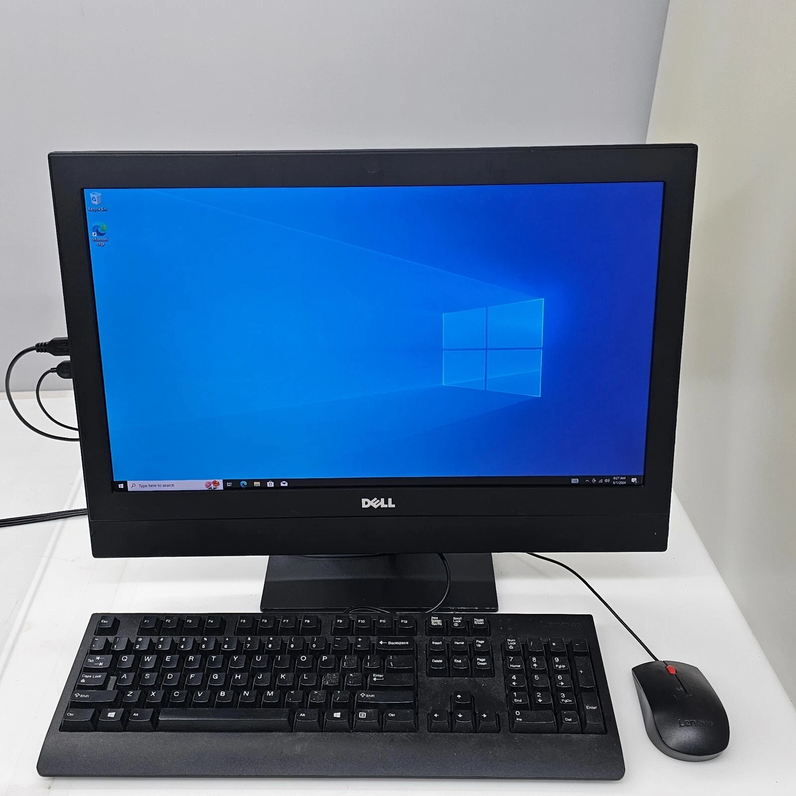 DELL OPTIPEX 5250 ALL IN ONE COMPUTER --WINDOW 11 PRO
