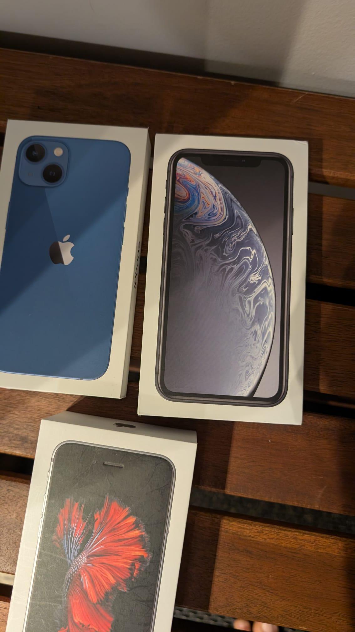 iPhone and Pixel boxes (boxes only) - photo 2