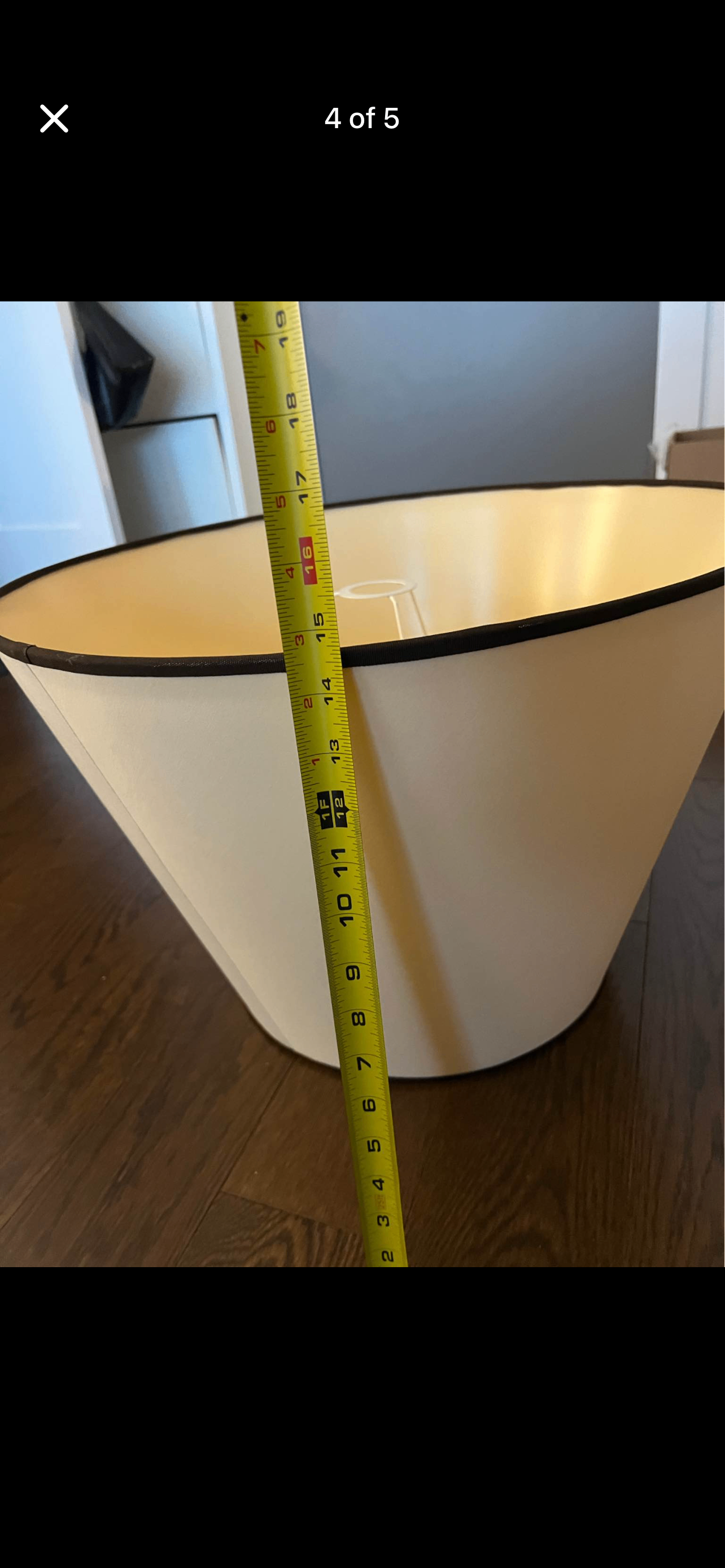 Classic Lampshade $15 - photo 3