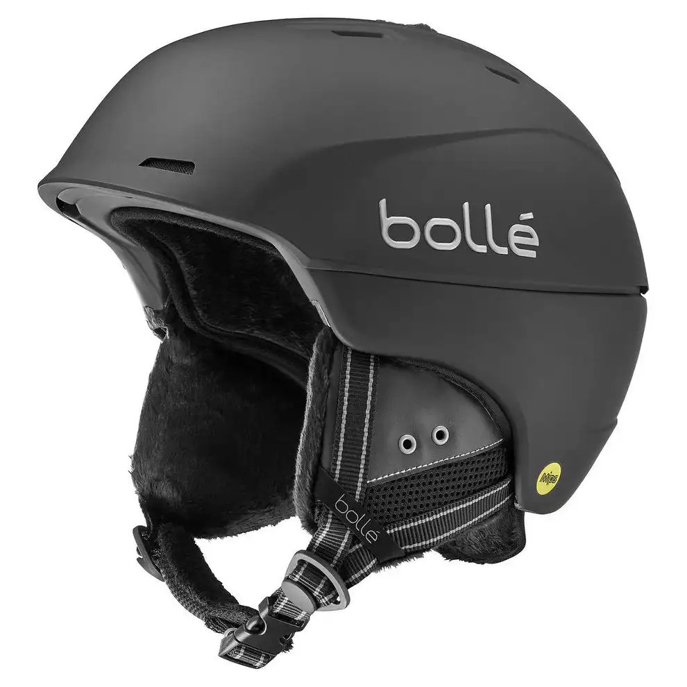Bollé Black Ski/Snowboard Helmets - Lightly Used Great Condition