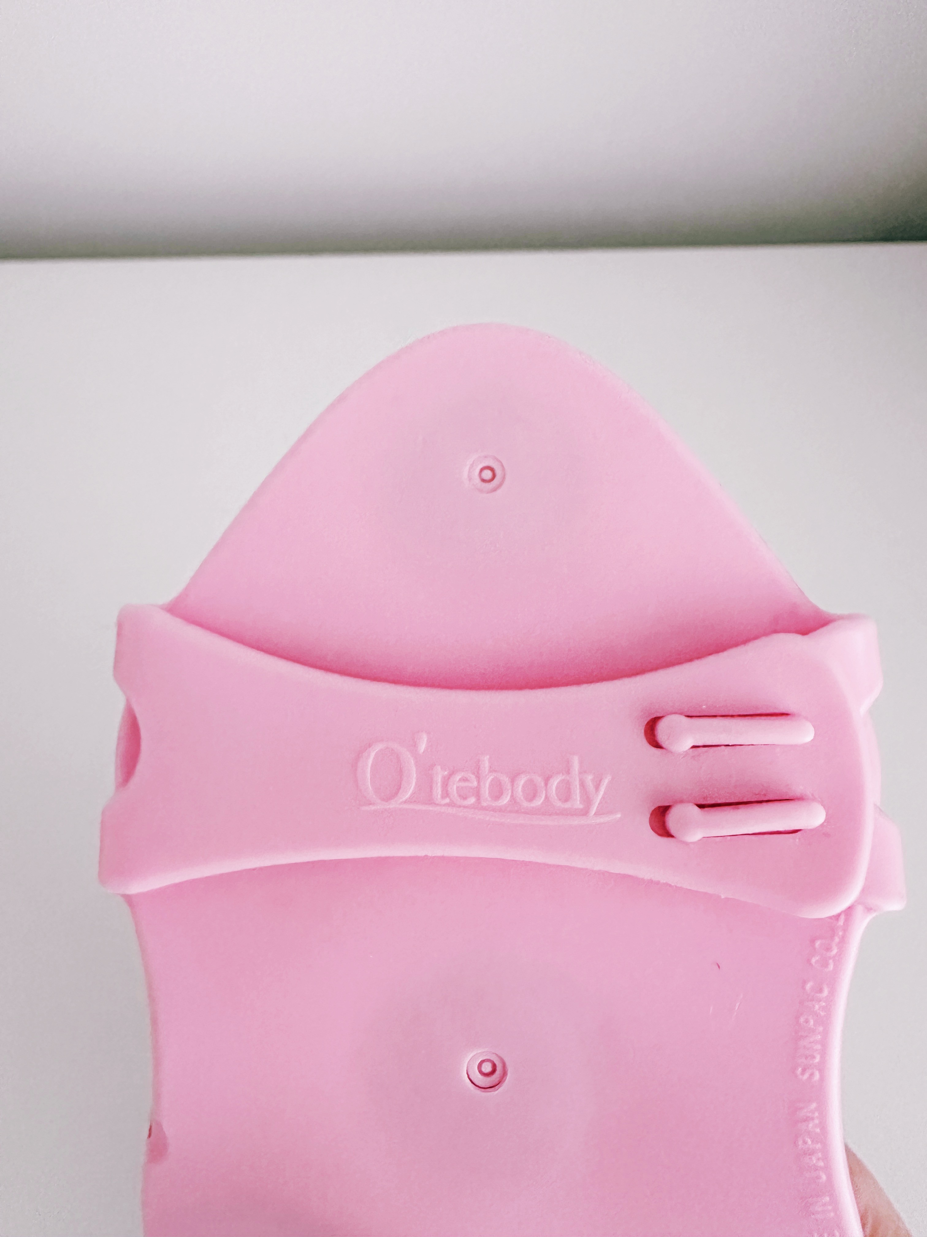 Q'tebody Handheld Body Massager - Coral Pink - photo 2