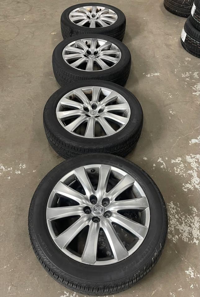 20 Inch CX90 Wheel and Tire Package