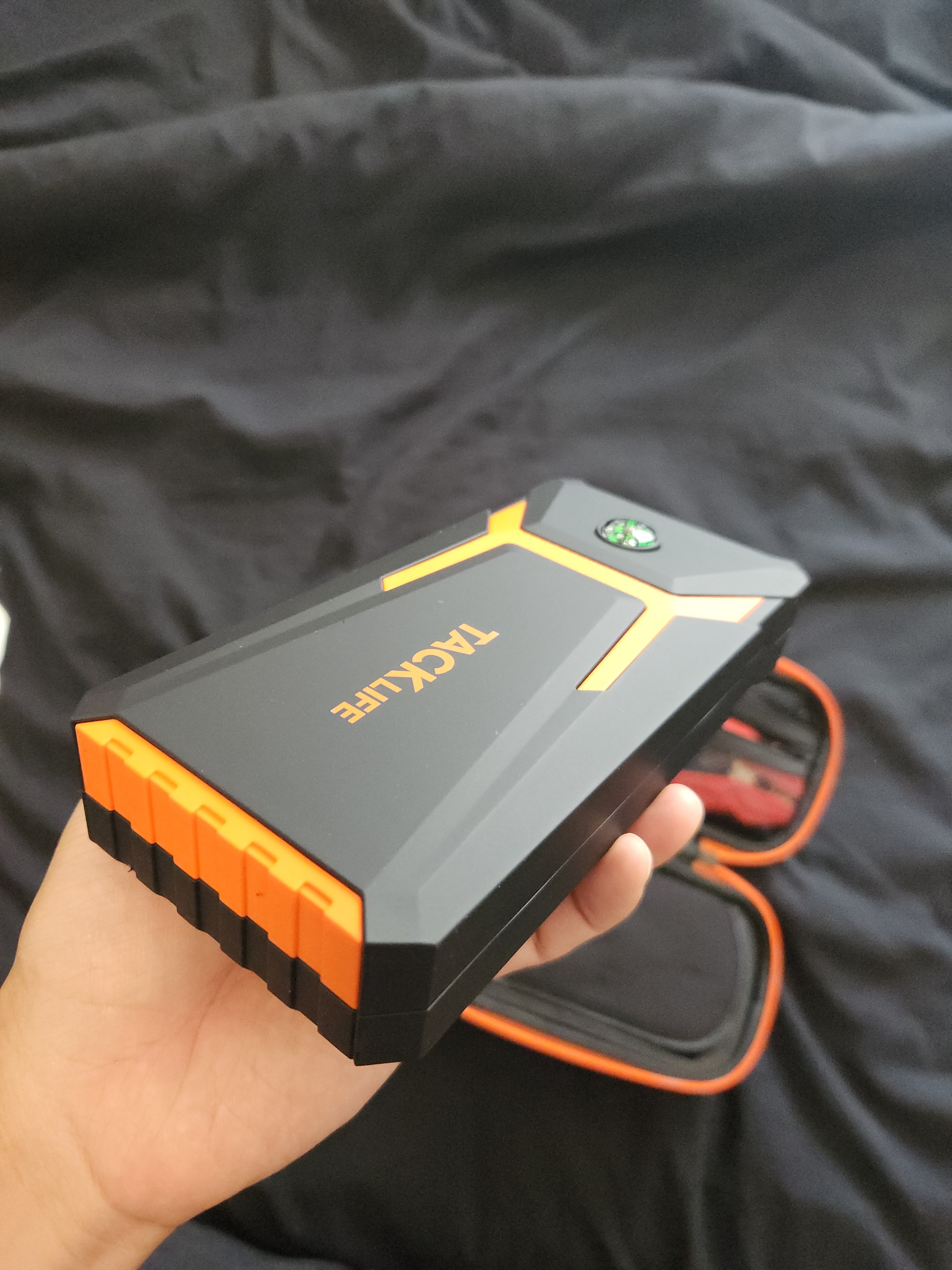 Tacklife Jump Starter Power Pack with Case - photo 2