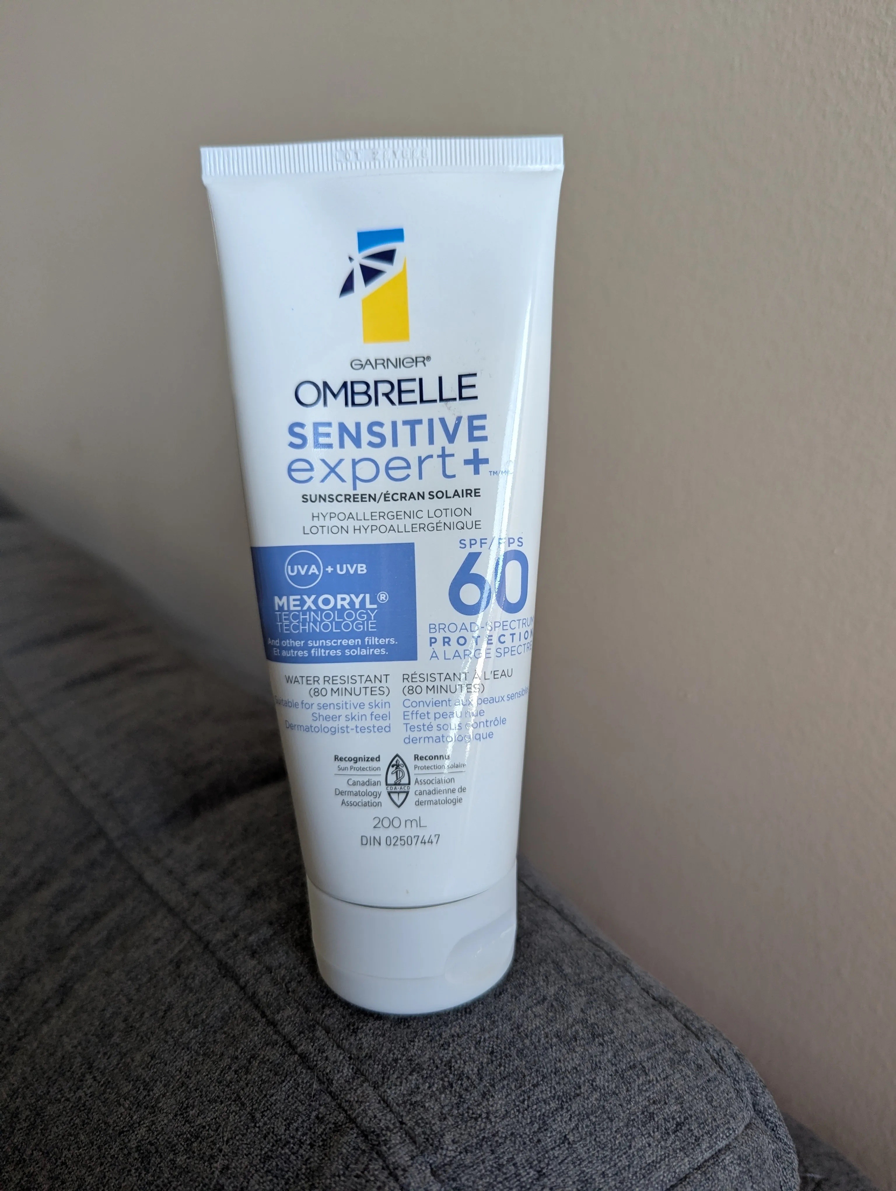 60 SPF sunscreen