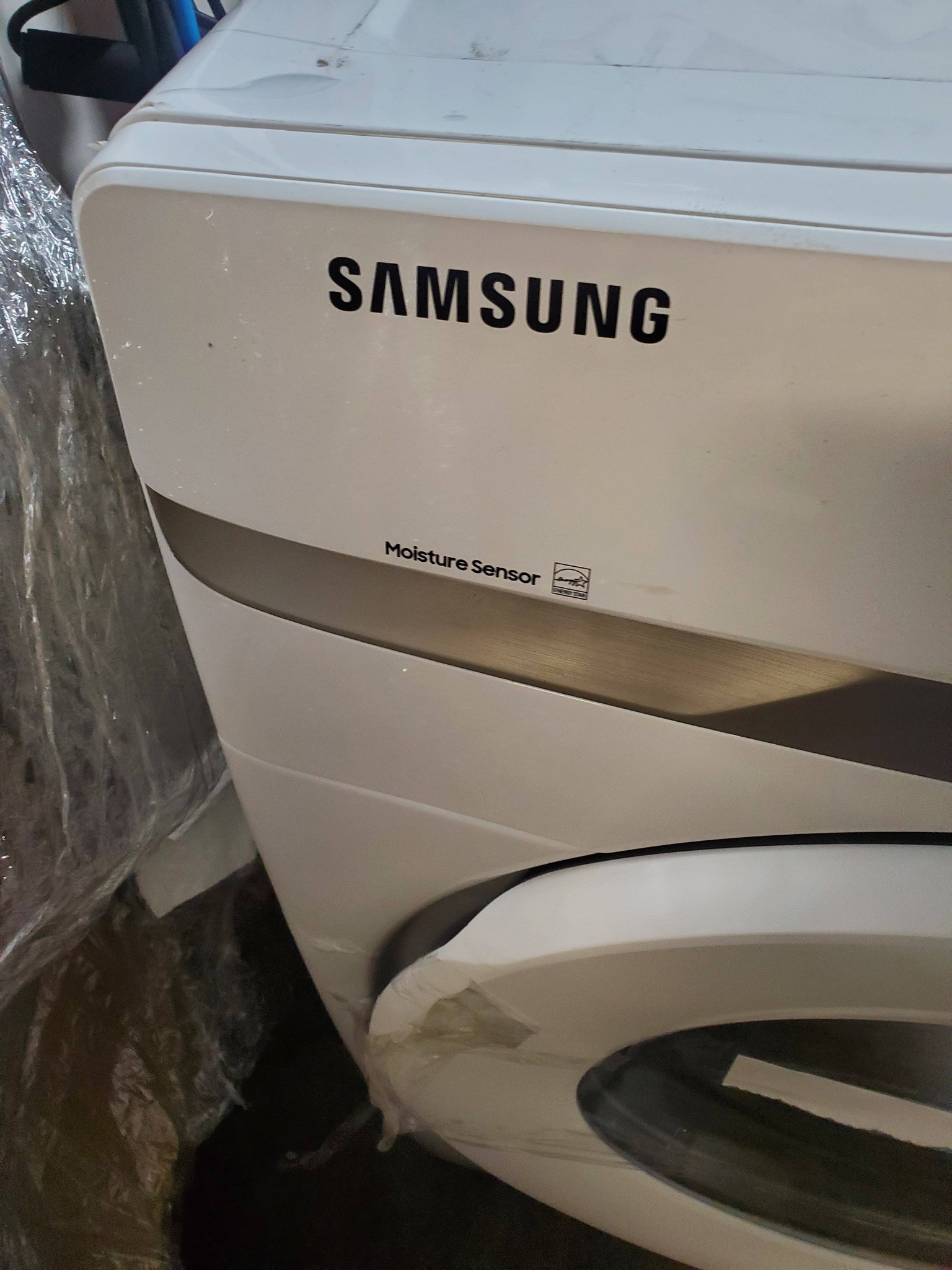 Samsung 7.5 Cu. Ft. High Efficiency Front Load Electric Dryer - photo 2