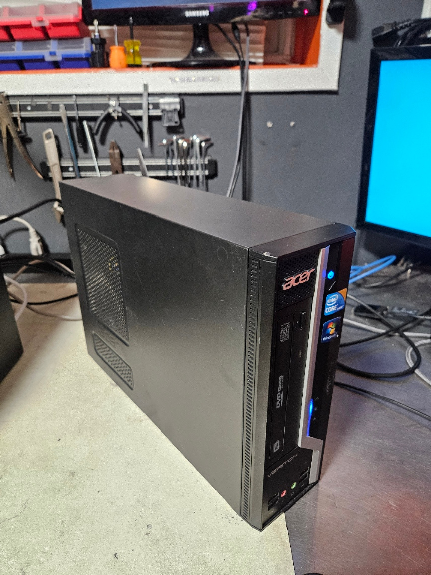 Acer Veriton SFF Desktop — Intel i3-2130 | 4GB RAM | Win 10 Pro - photo 2