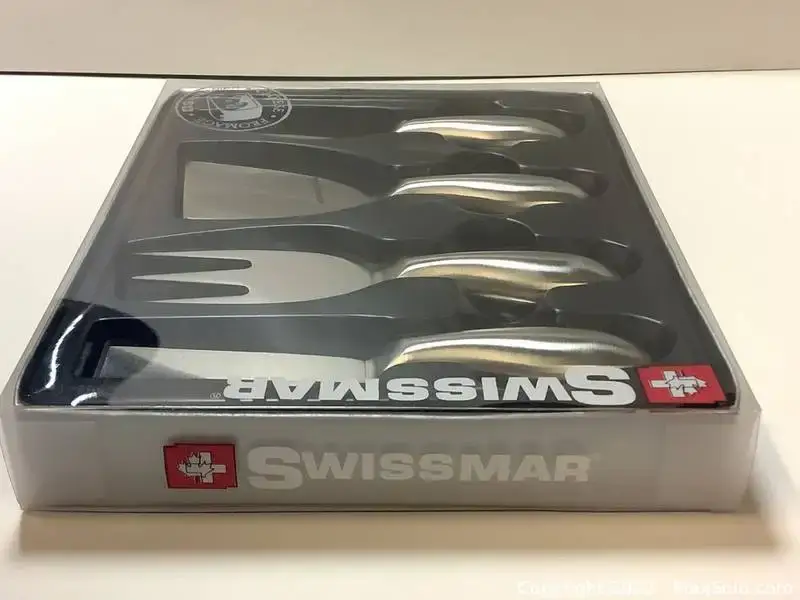 New Swissmar Stainless Cheese Knife 3 or 4 Cutter Set 20