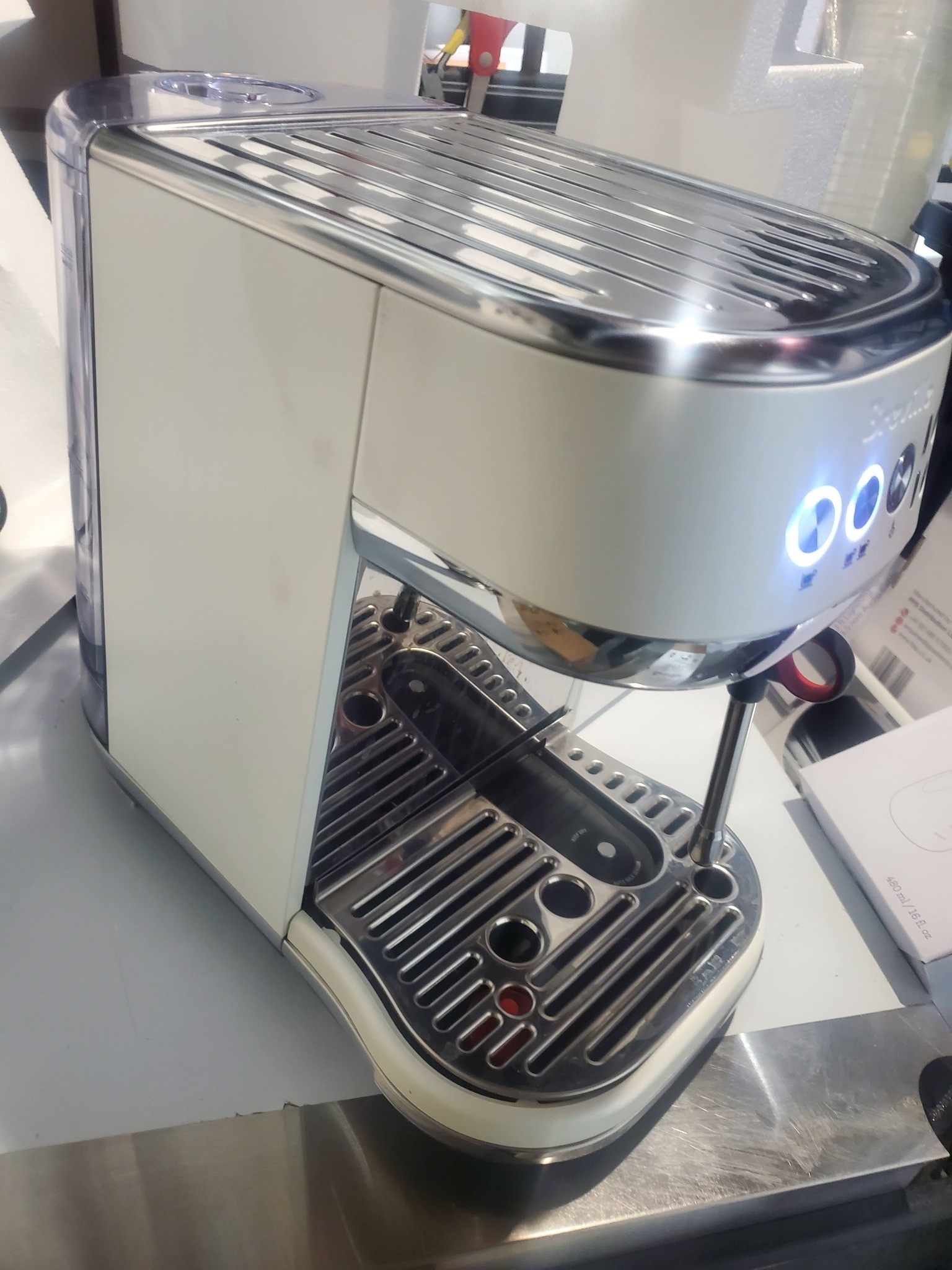 Breville The Bambino Plus – Espresso Machine w/ Auto Milk - photo 2