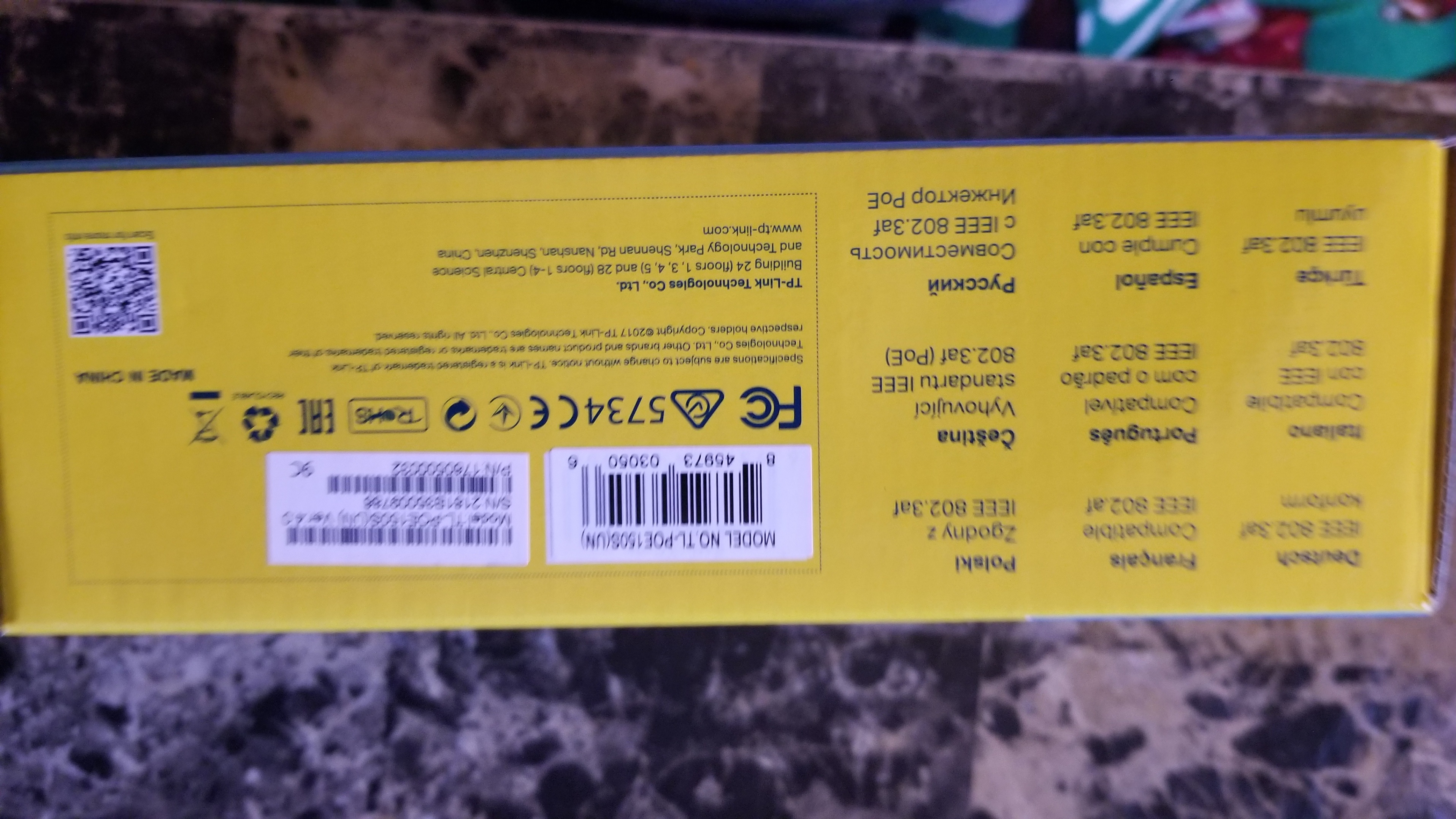 TP-Link Gigabit PoE Injector TL-POE150S - photo 5