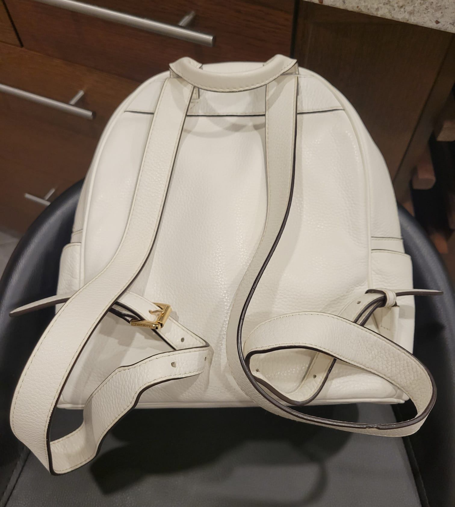 Michael Kors White Back Pack Bag - photo 2