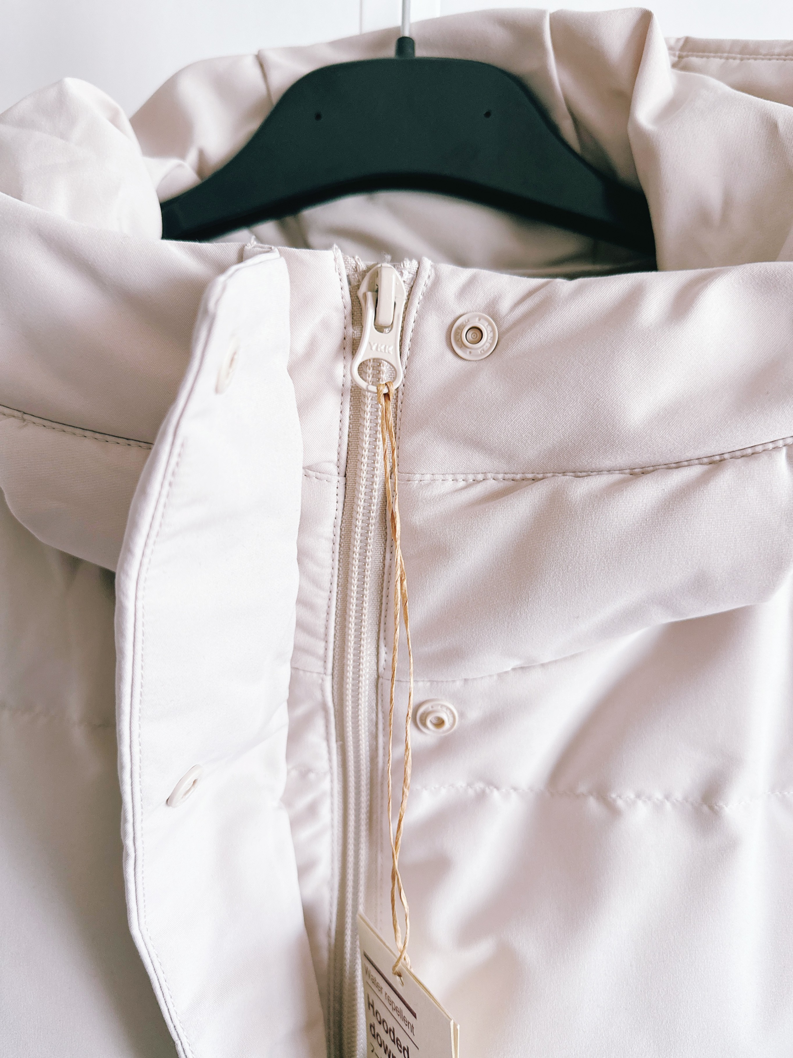 Muji Water Repellent Down Jacket - Size M - photo 3