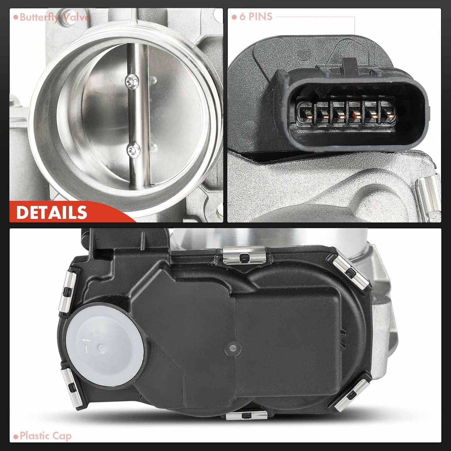 Buick Throttle Body - photo 3