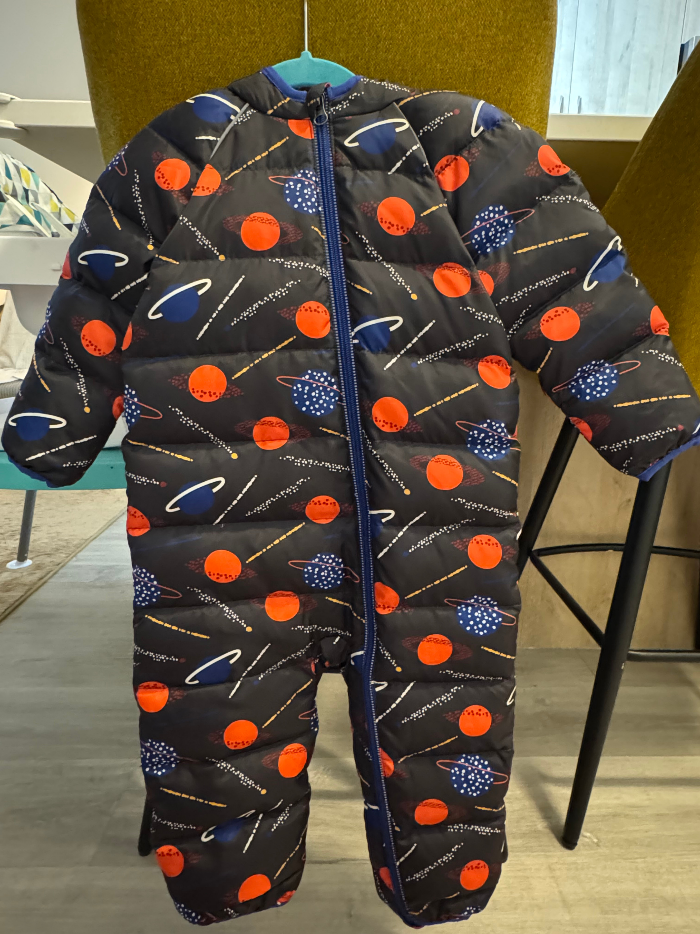 Hanna Andersson Snowsuit 80cm 18-24 Months Cosmos - photo 4
