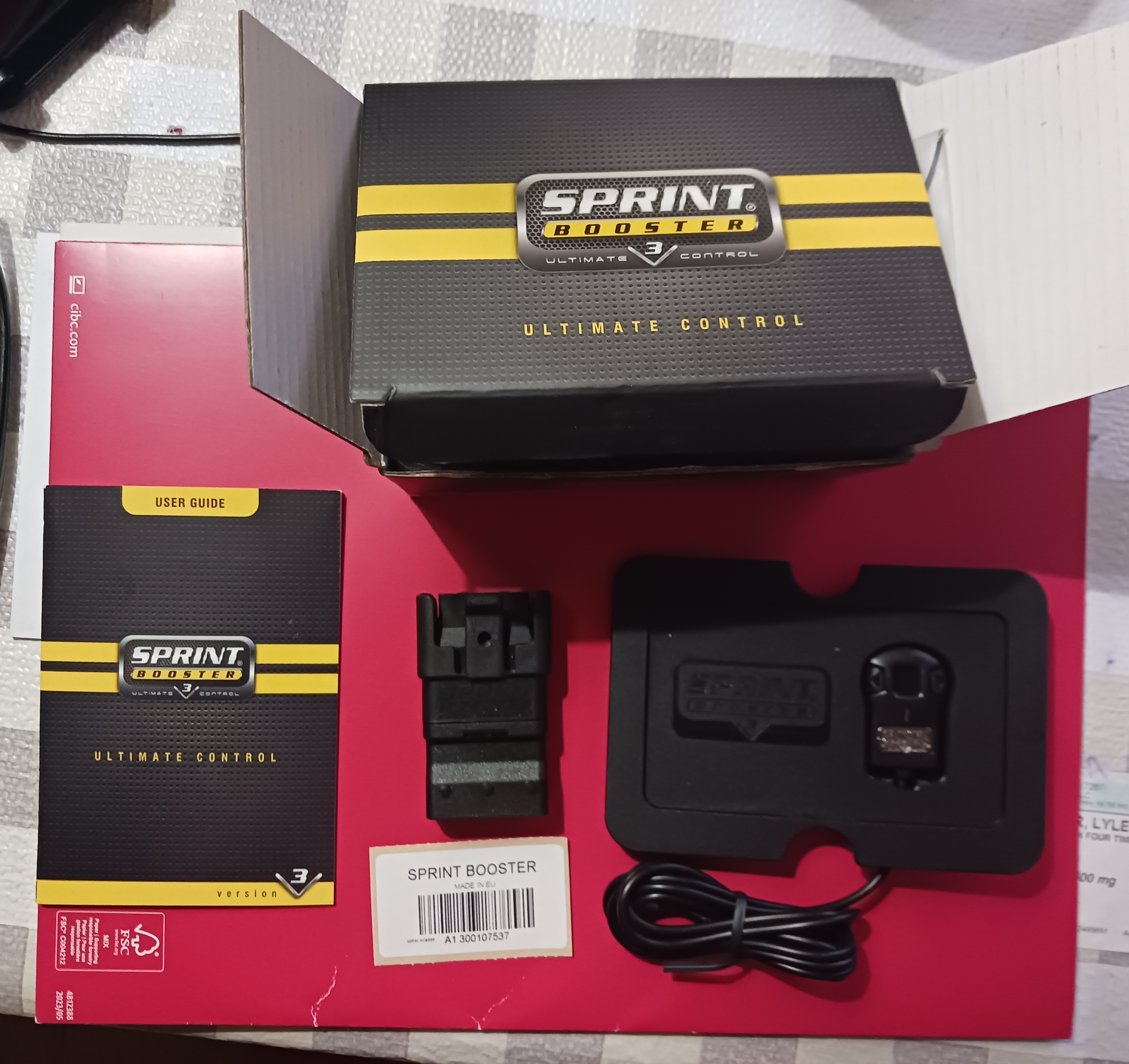 Sprint Booster for Dodge Ram 1500 5.7L - photo 3