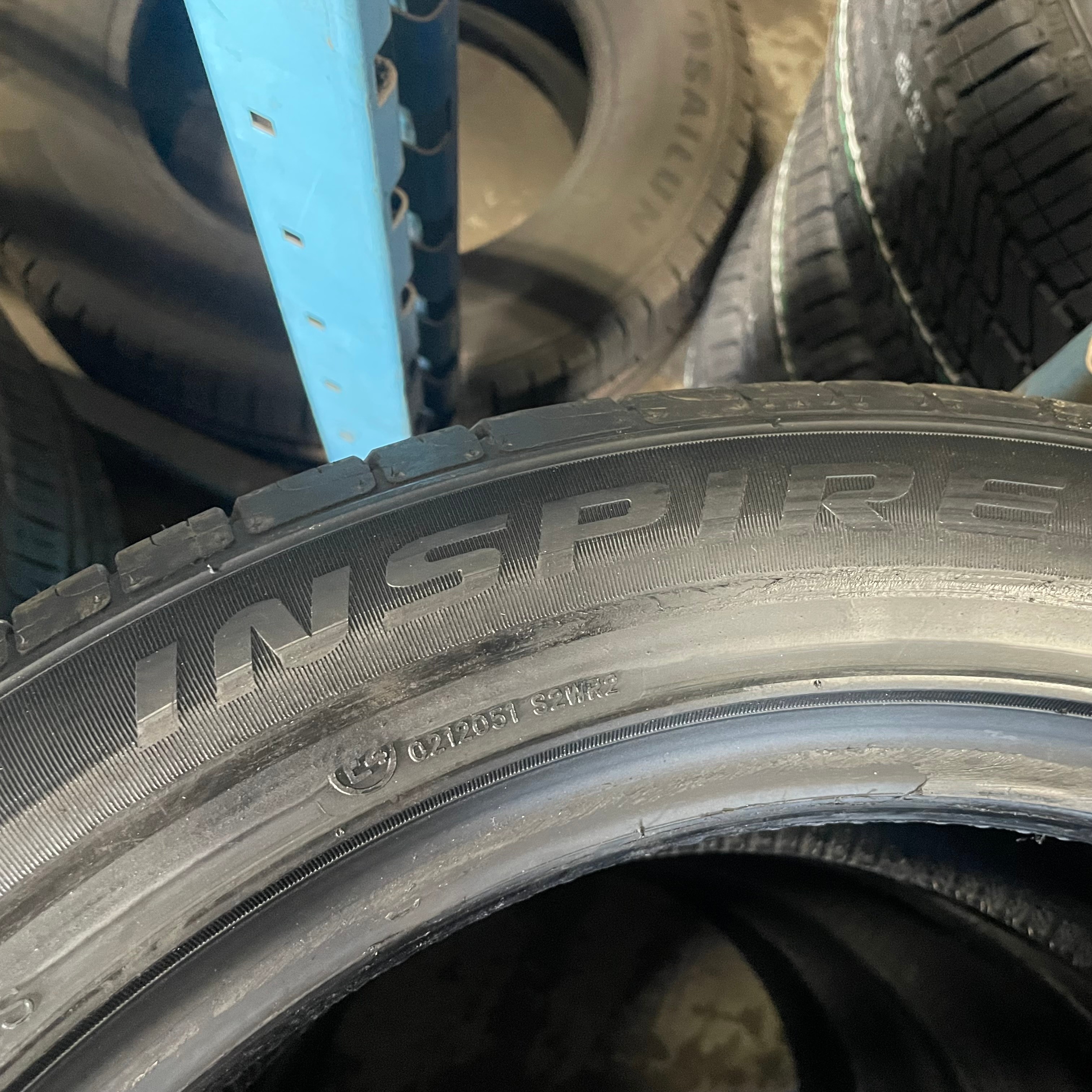 SET OF 4 T/O P235/50R18  97W SAILUN INSPIRE - photo 3