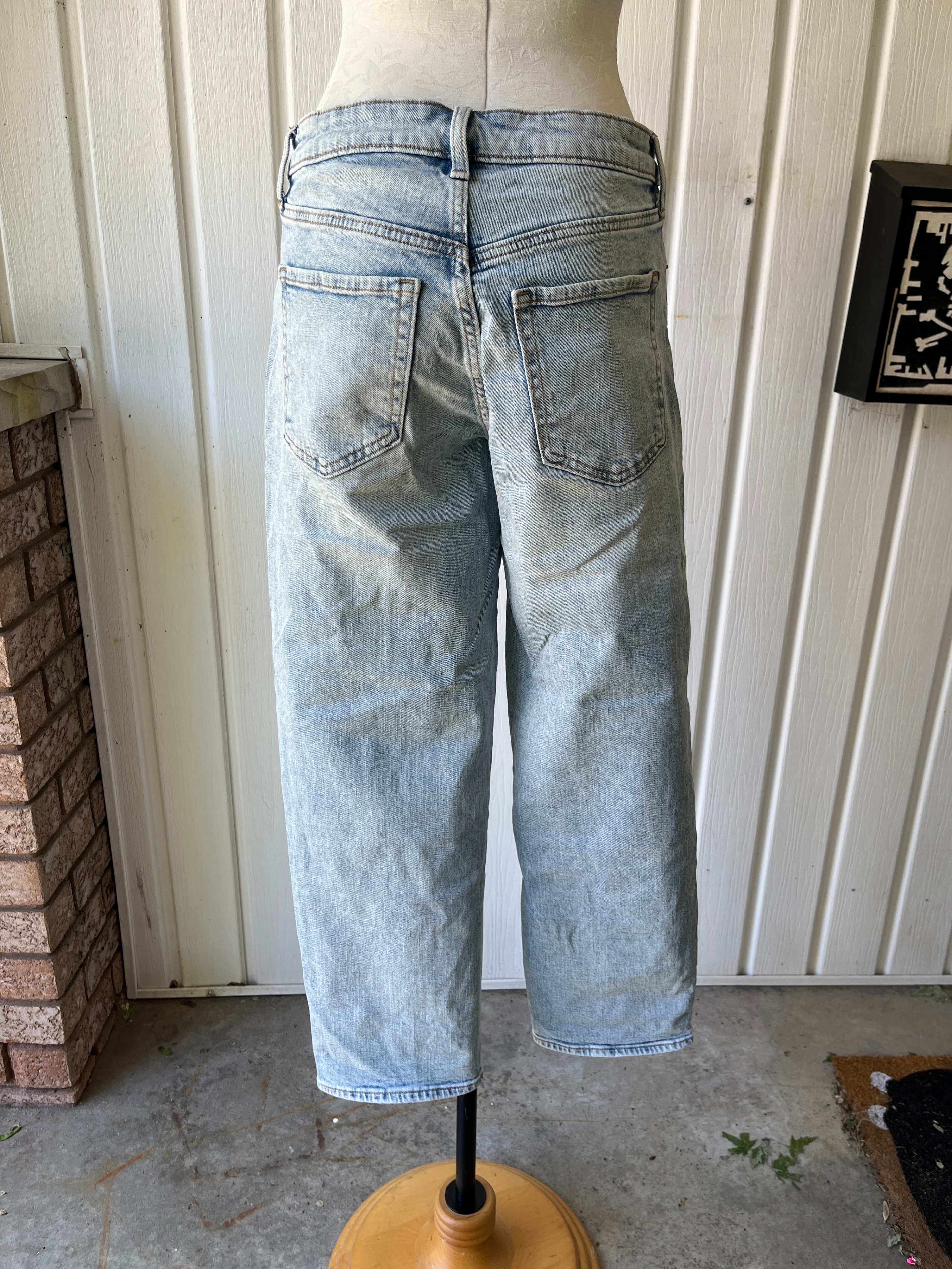 Old Navy Light Wash Wide Leg Jeans - photo 2
