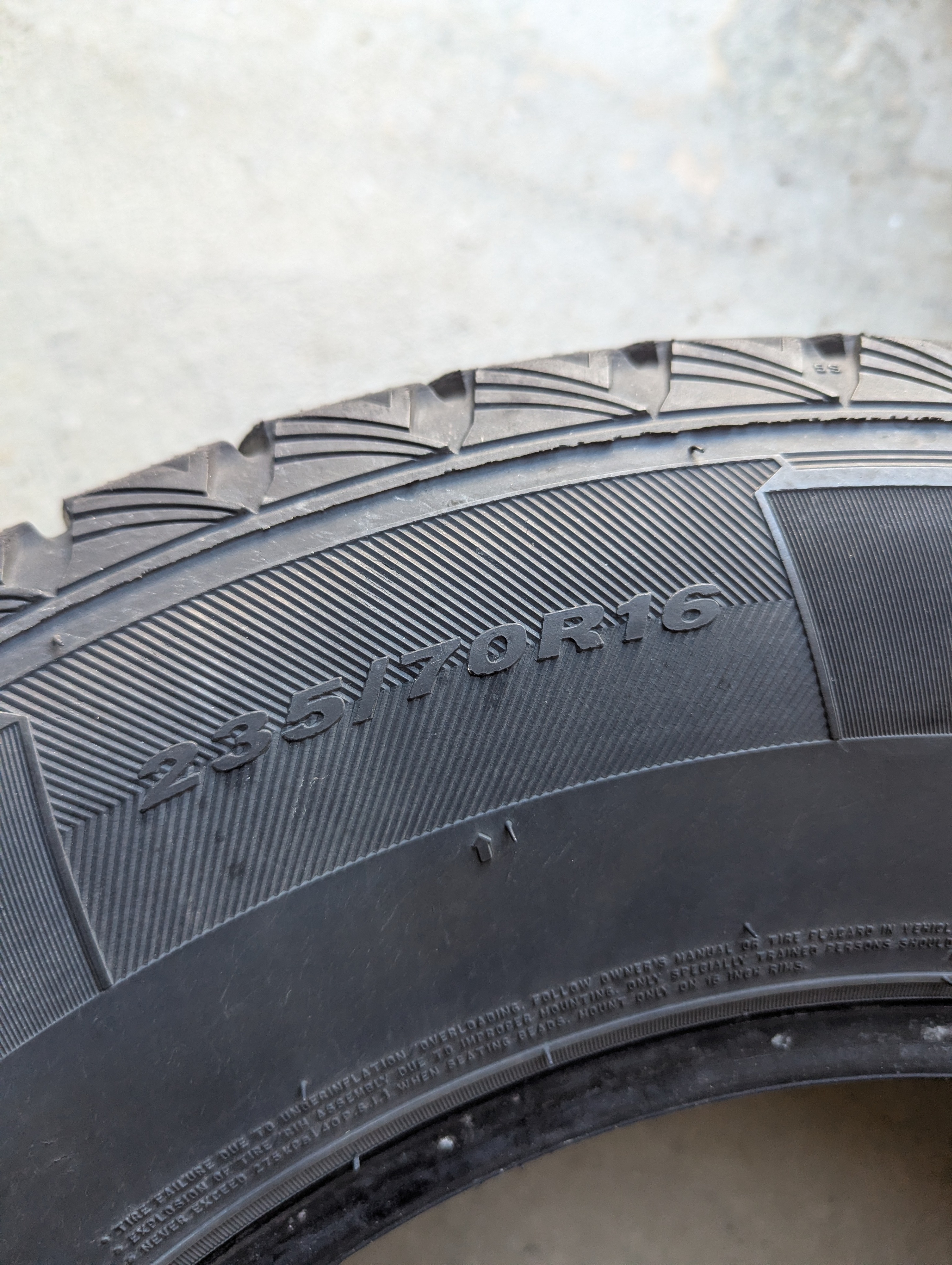 Winter tires for Sale