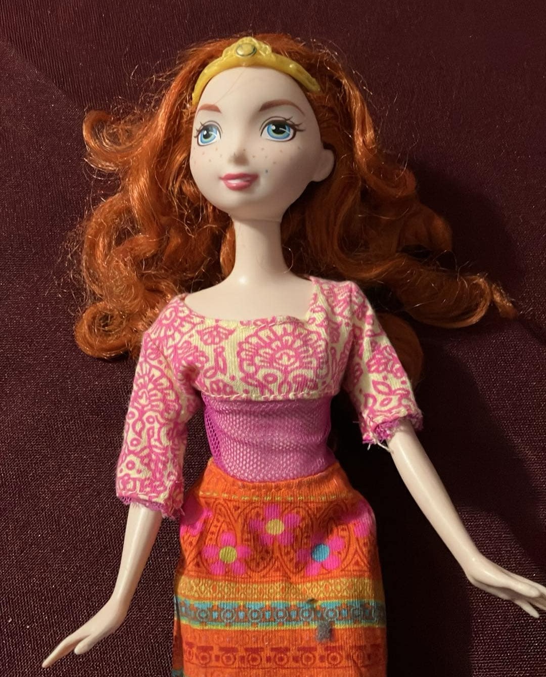 Disney Merida Brave Doll