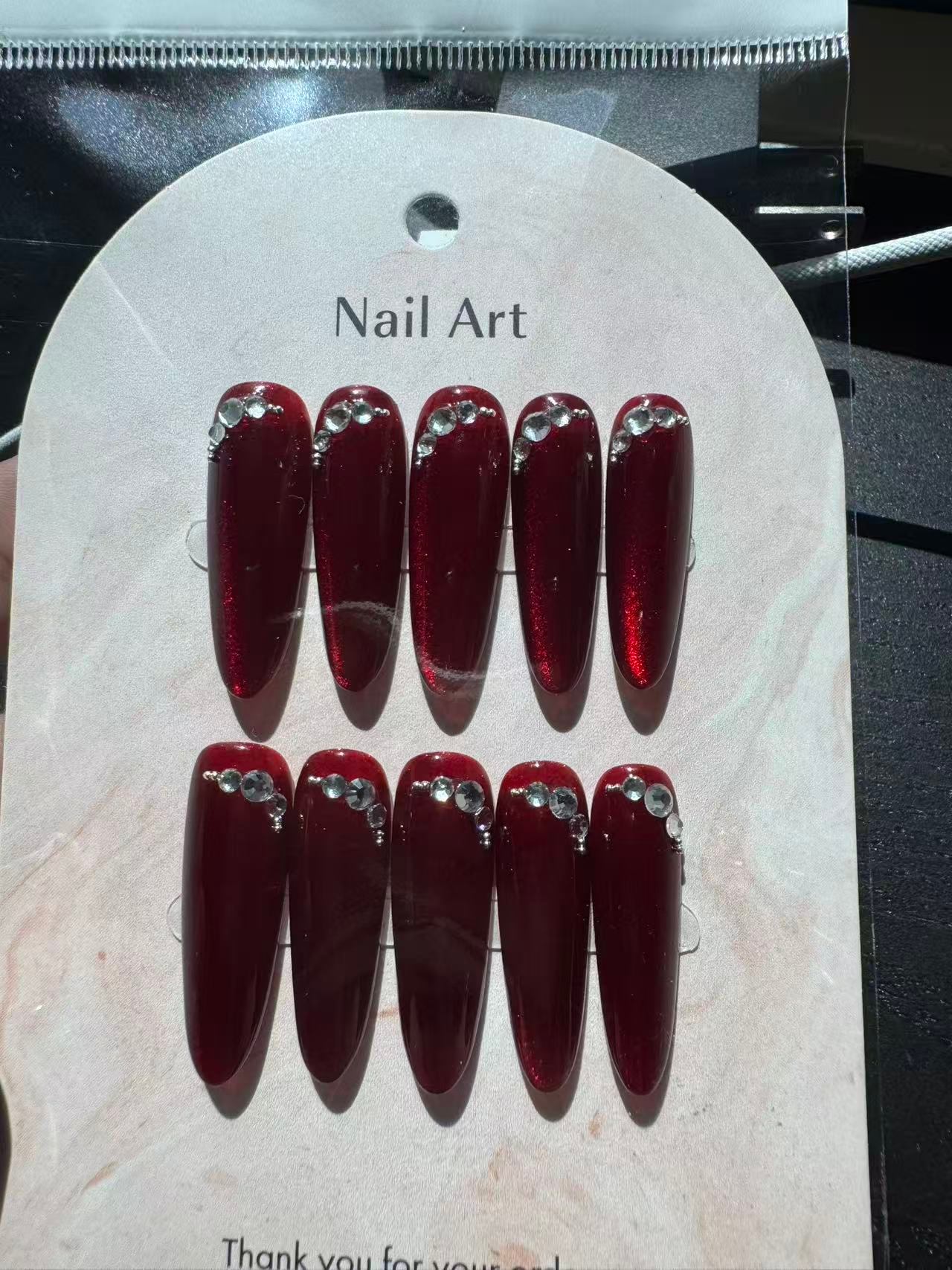Handmade press on nails