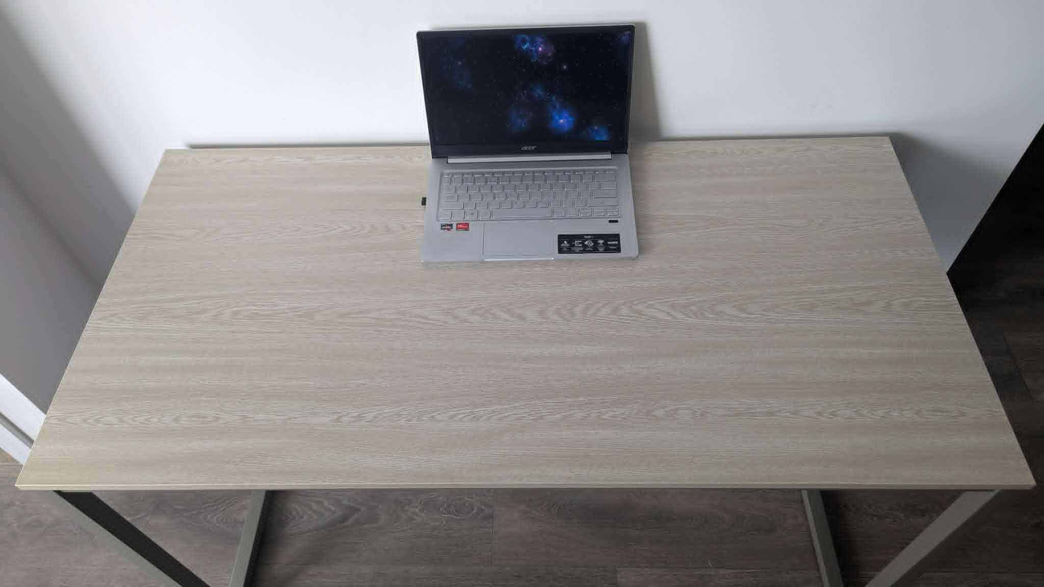 SHW Mission Home Office Computer Desk, Maple