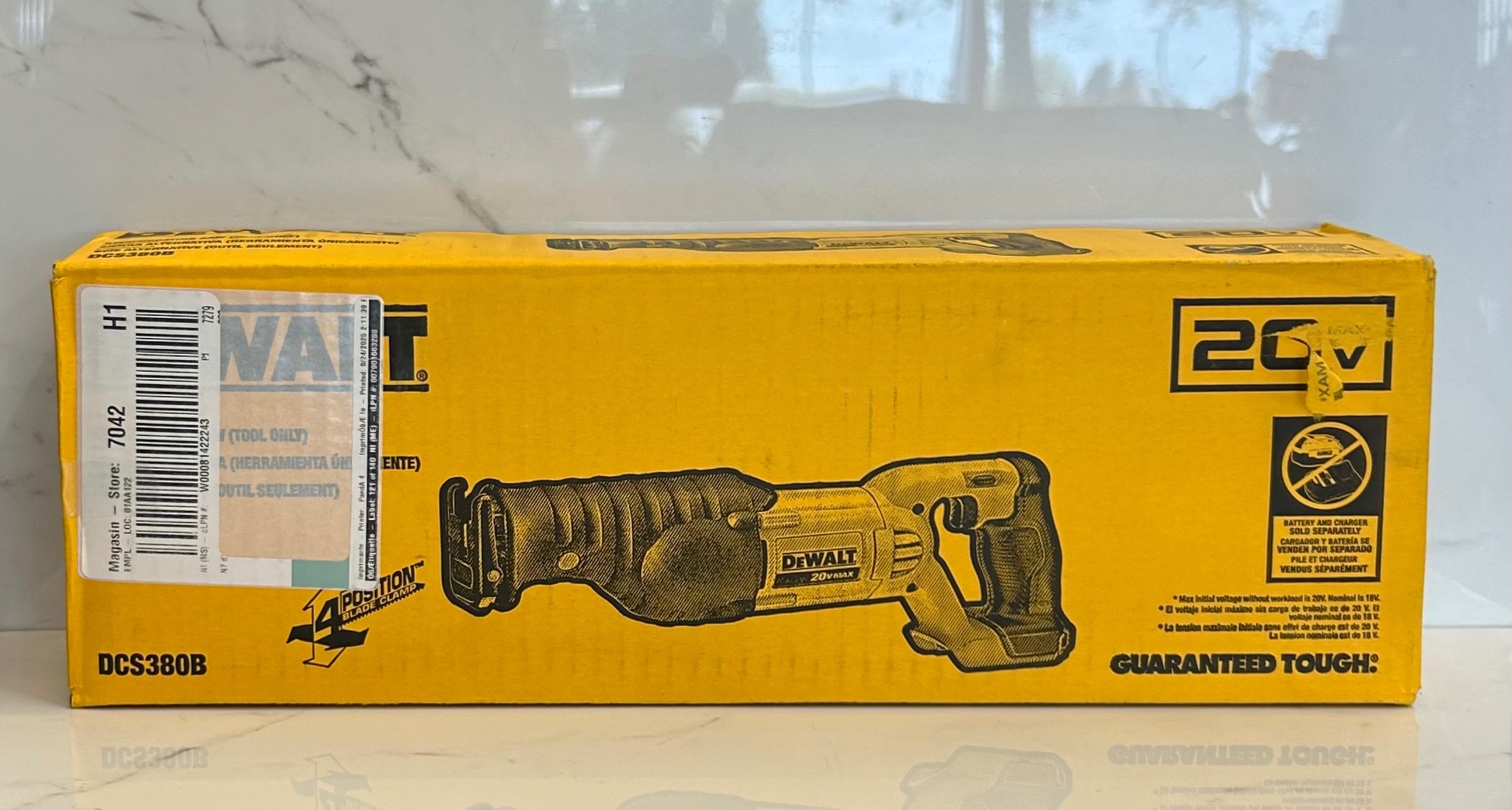 Dewalt Reciprocating Saw - photo 2