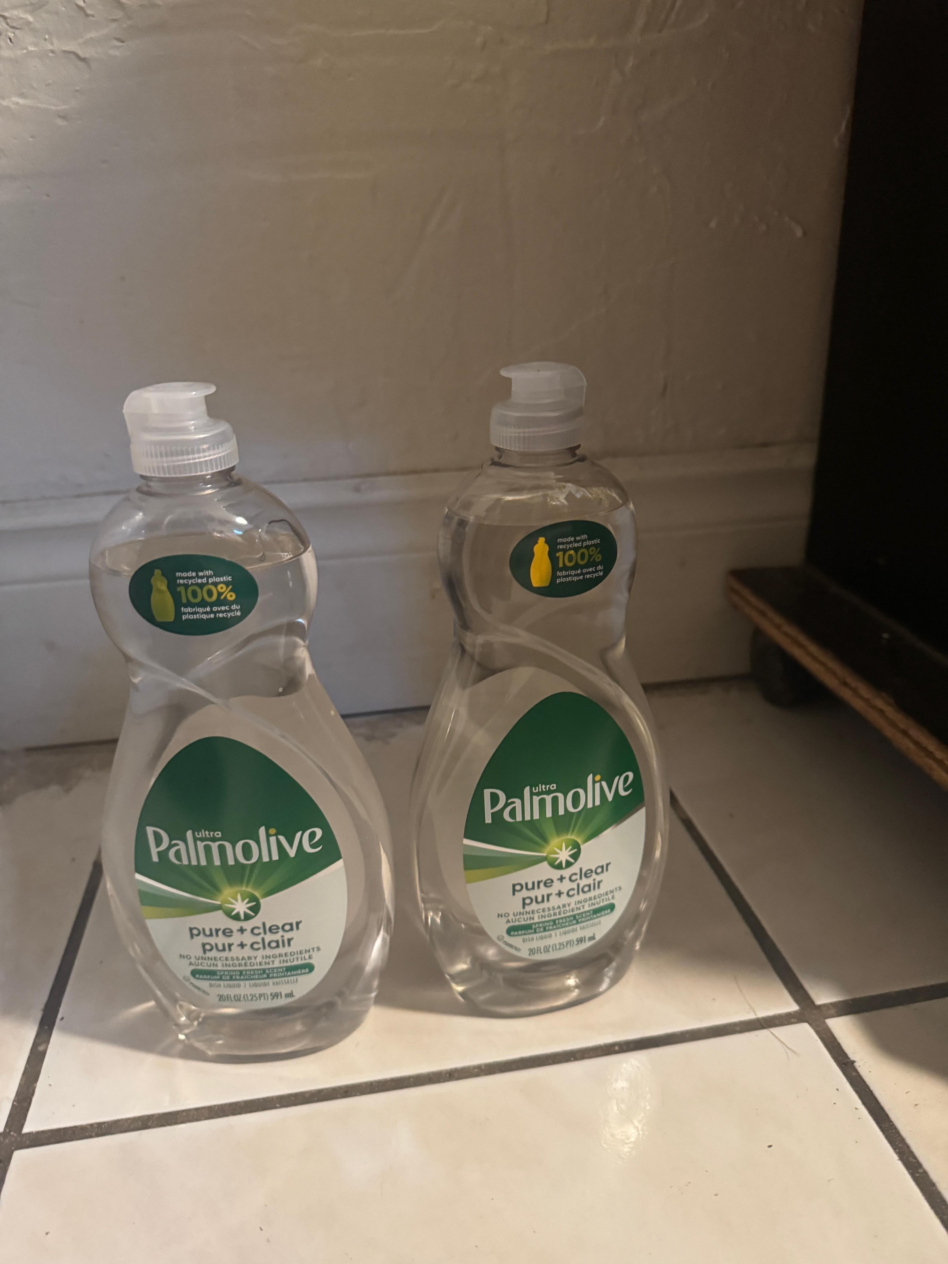 Palmolive Pure + Clear Dish Soap (2 x 20 oz)