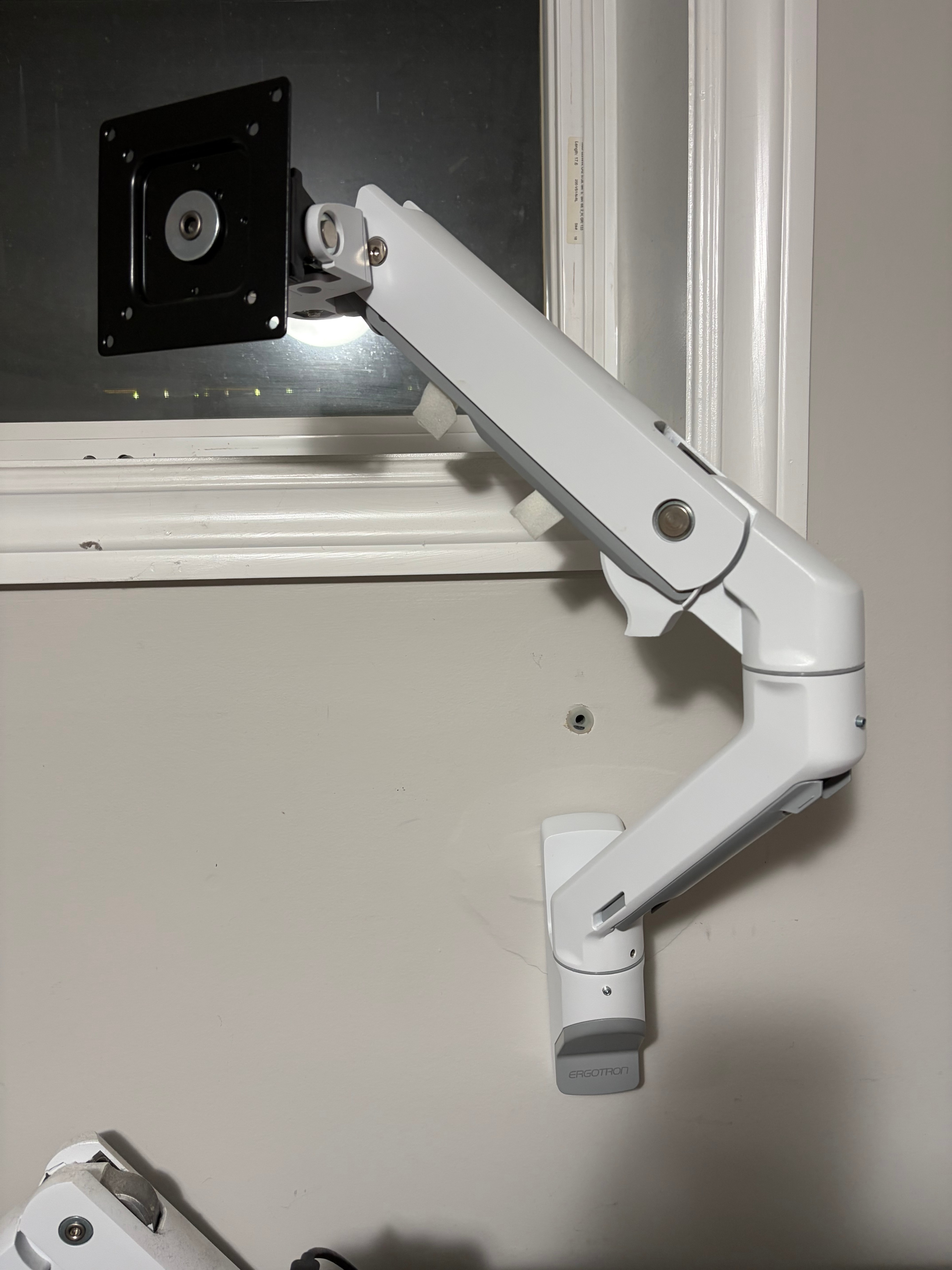 Ergotron HX Wall Monitor Mount (White) — 2 available