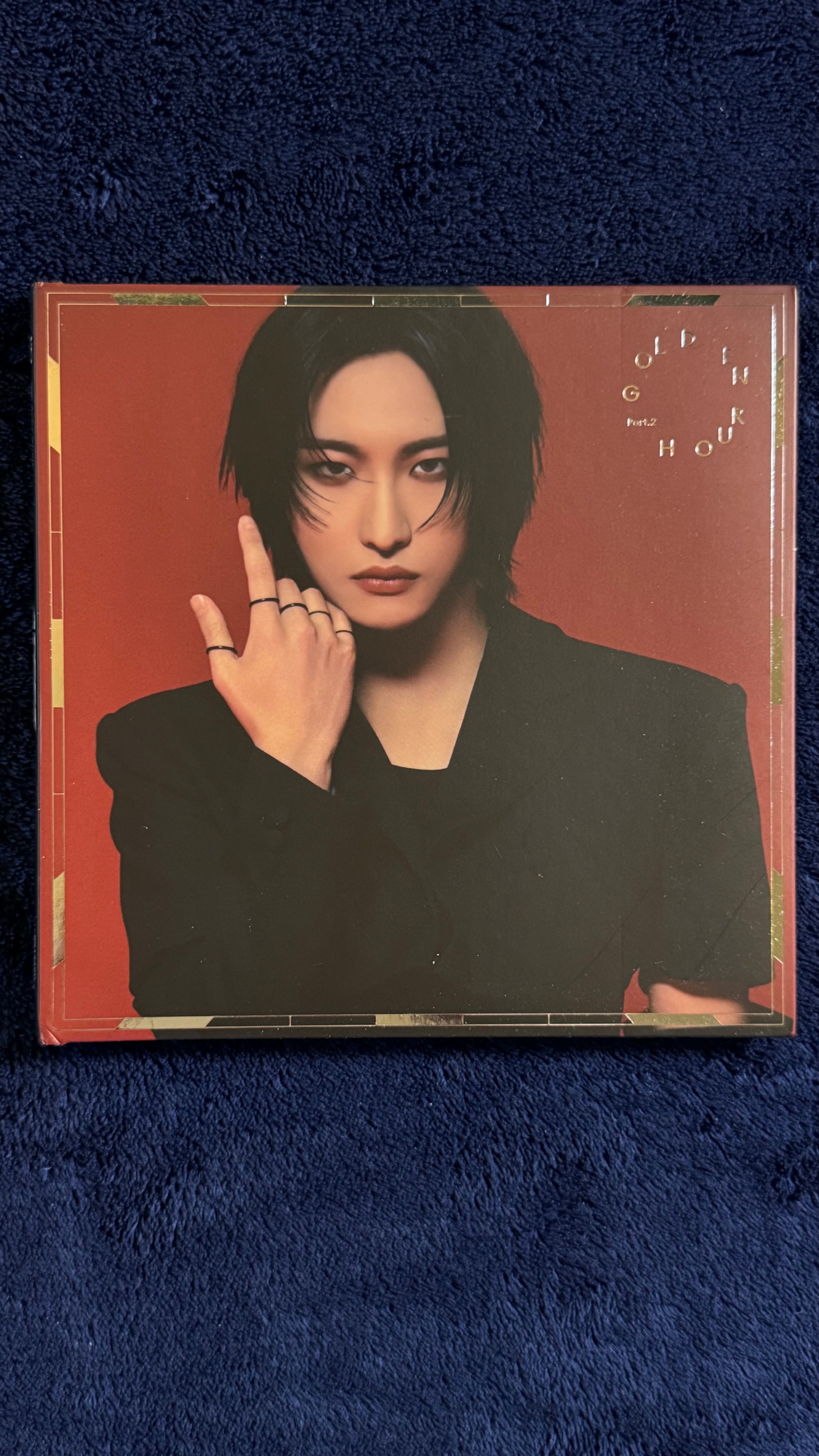 ATEEZ "Golden Hour : Part.2" member digipacks (NO INCLUSIONS)