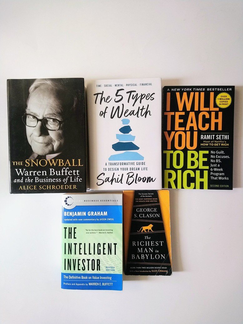 Money / Investing books!