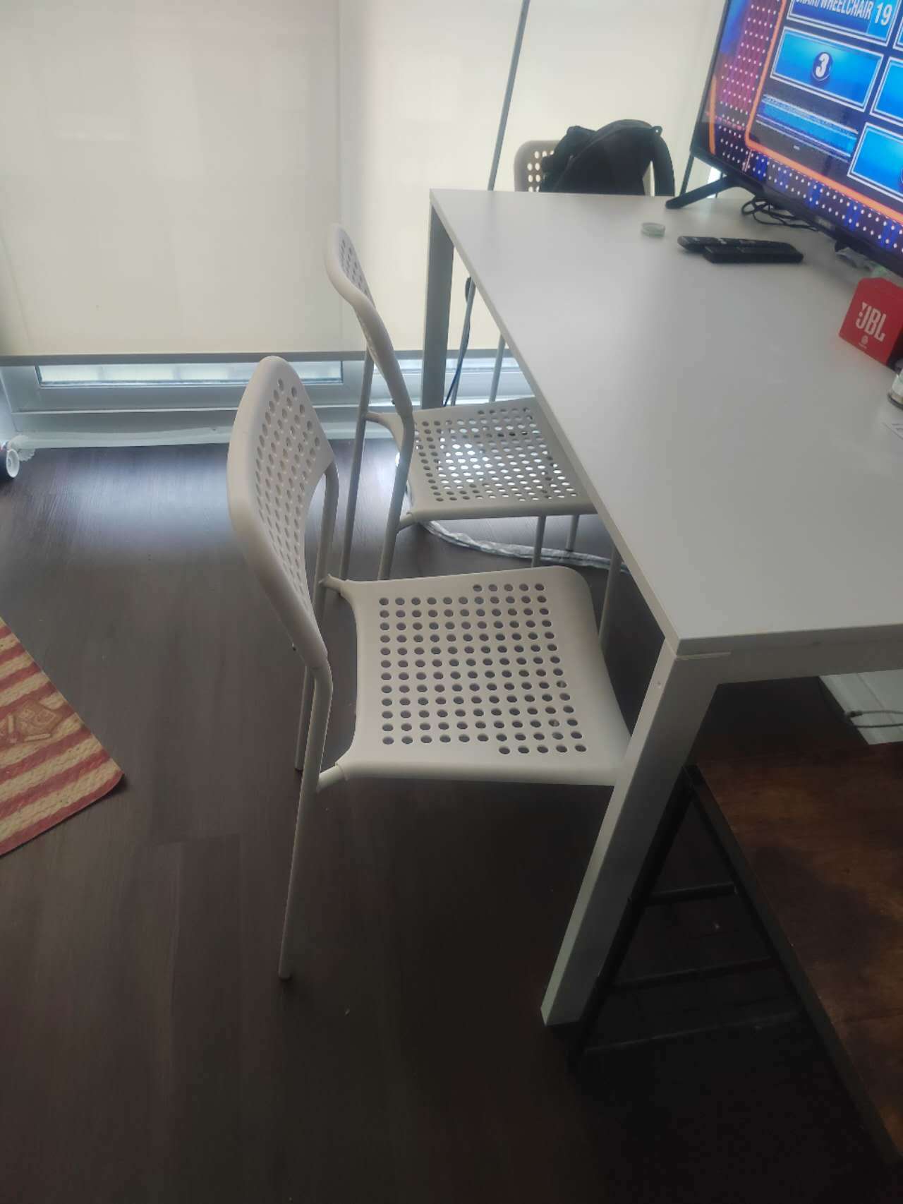 IKEA MELLTORP underframe and white board