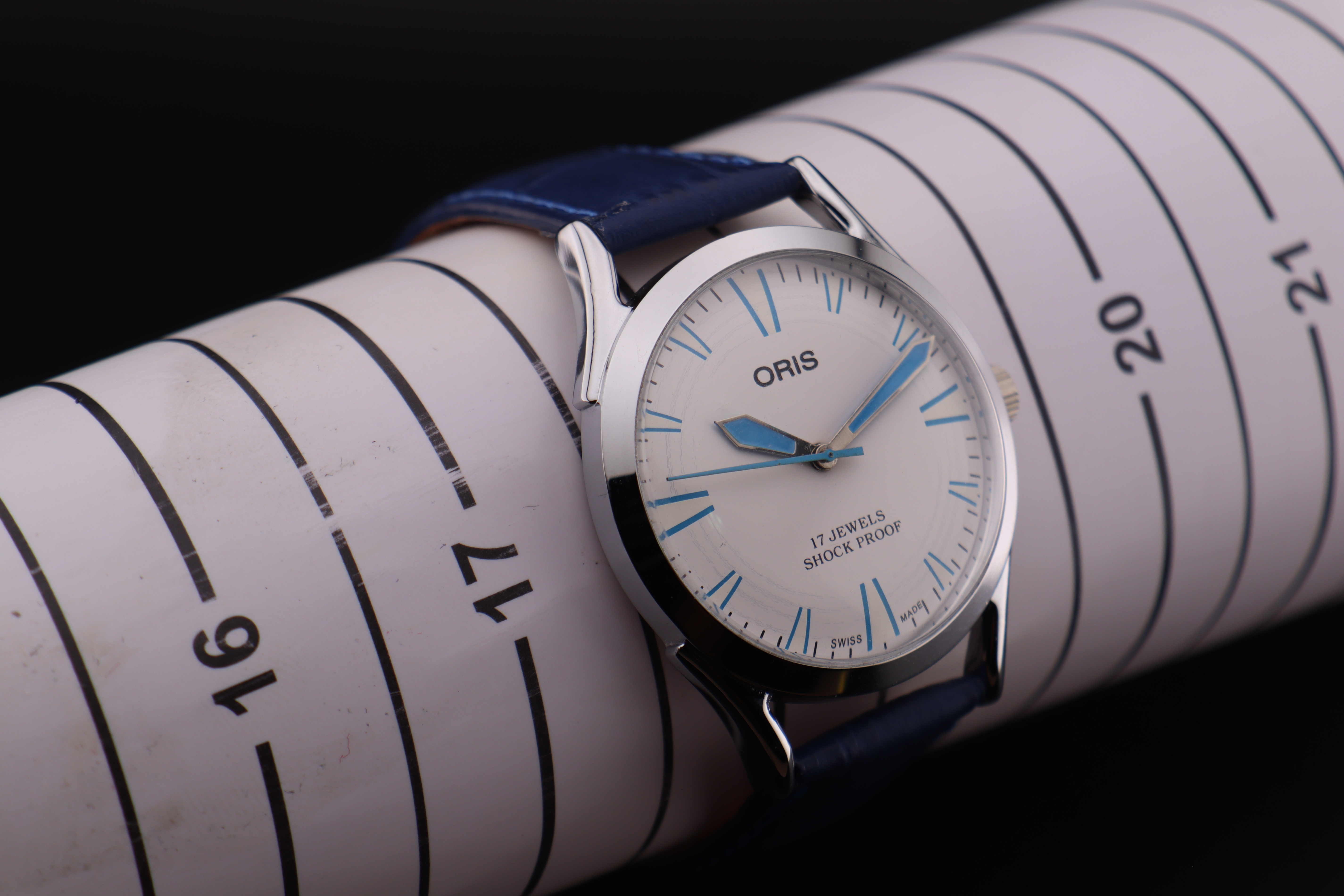 Vintage Oris Swiss ST-96 Hand Wind Mechanical Men's Watch - photo 4