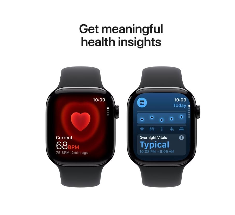 Apple Watch Series 11 GPS 46mm Jet Black – Brand New Sealed - photo 5
