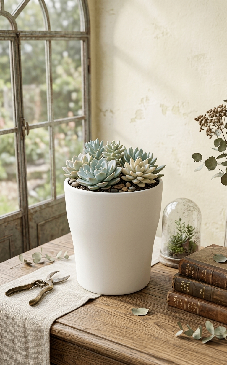 VACANT Ceramic Plant Pot