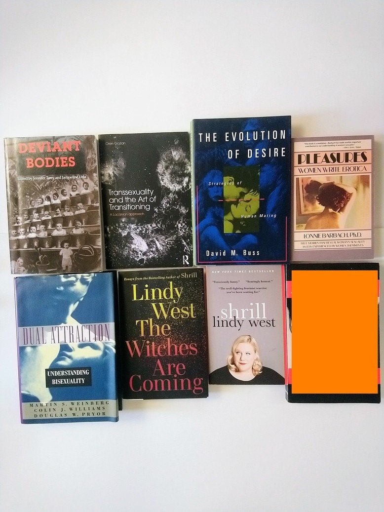 Reading on Bodies, Gender, Sexuality!