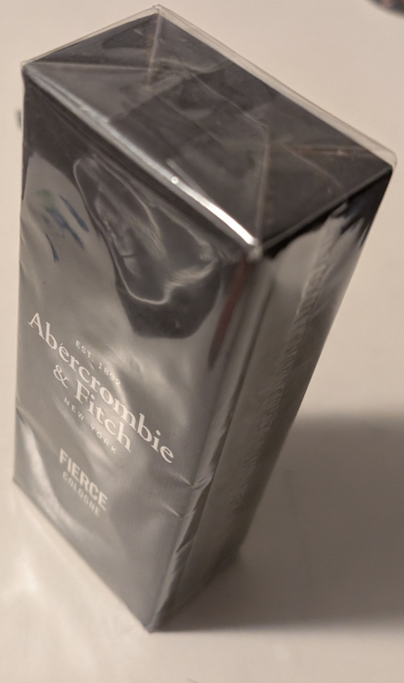 [New, sealed] Abercrombie & Fitch Fierce Cologne Spray 50ml - photo 2