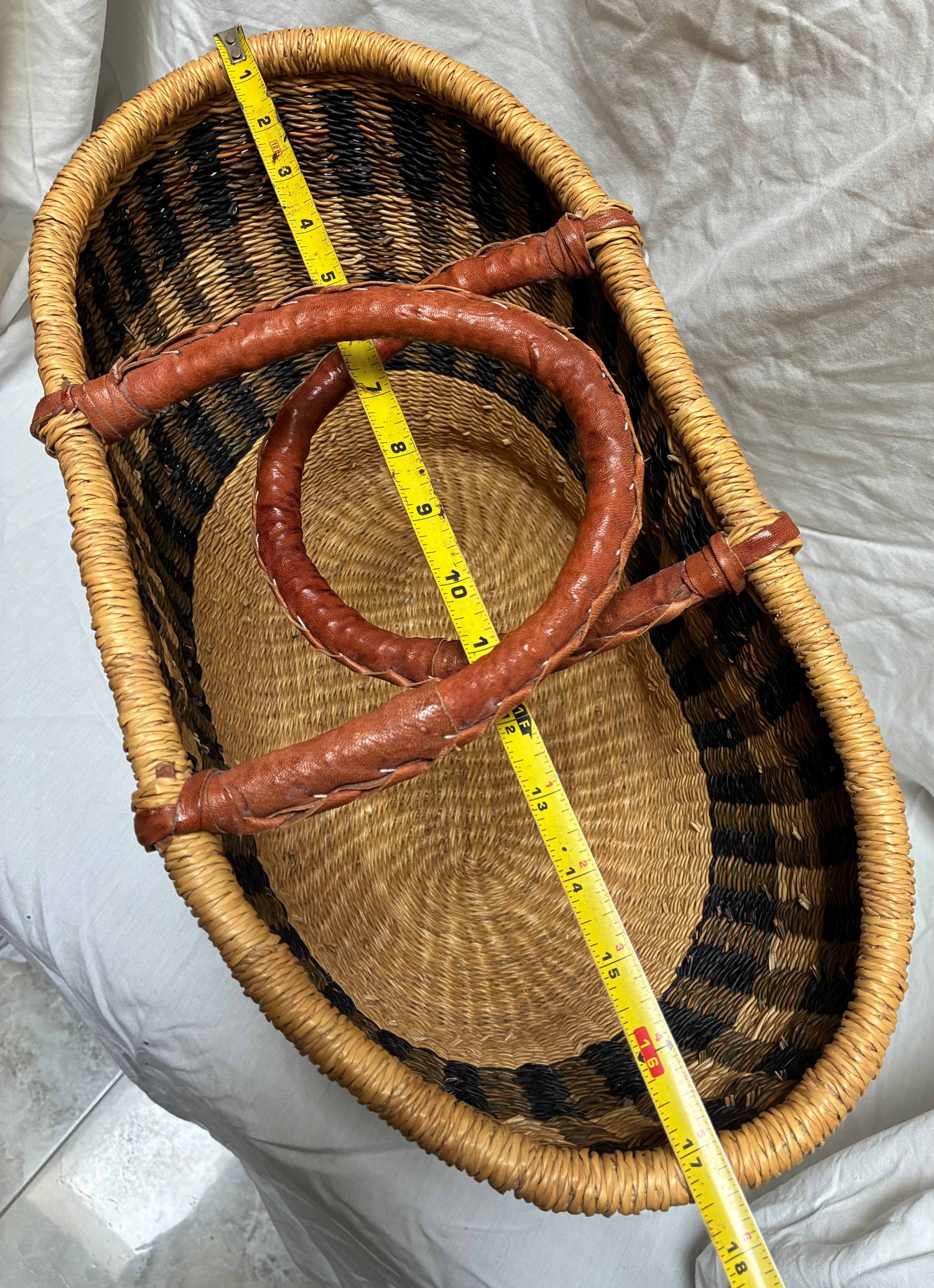 Handwoven Sisal Beach Bag - photo 4
