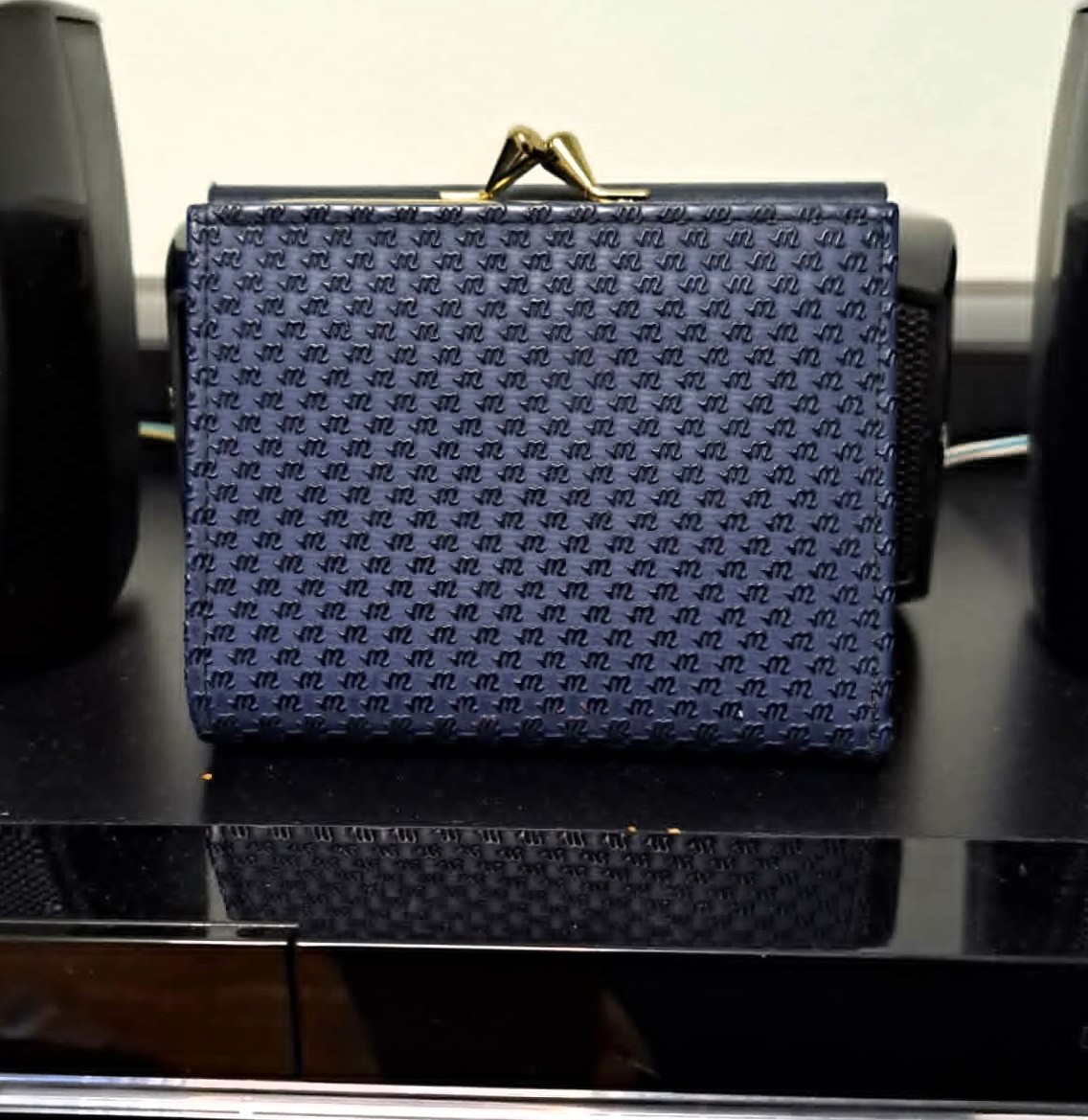 VTG Swano Collection Genuine Leather Wallet Japan Made Like New - photo 2
