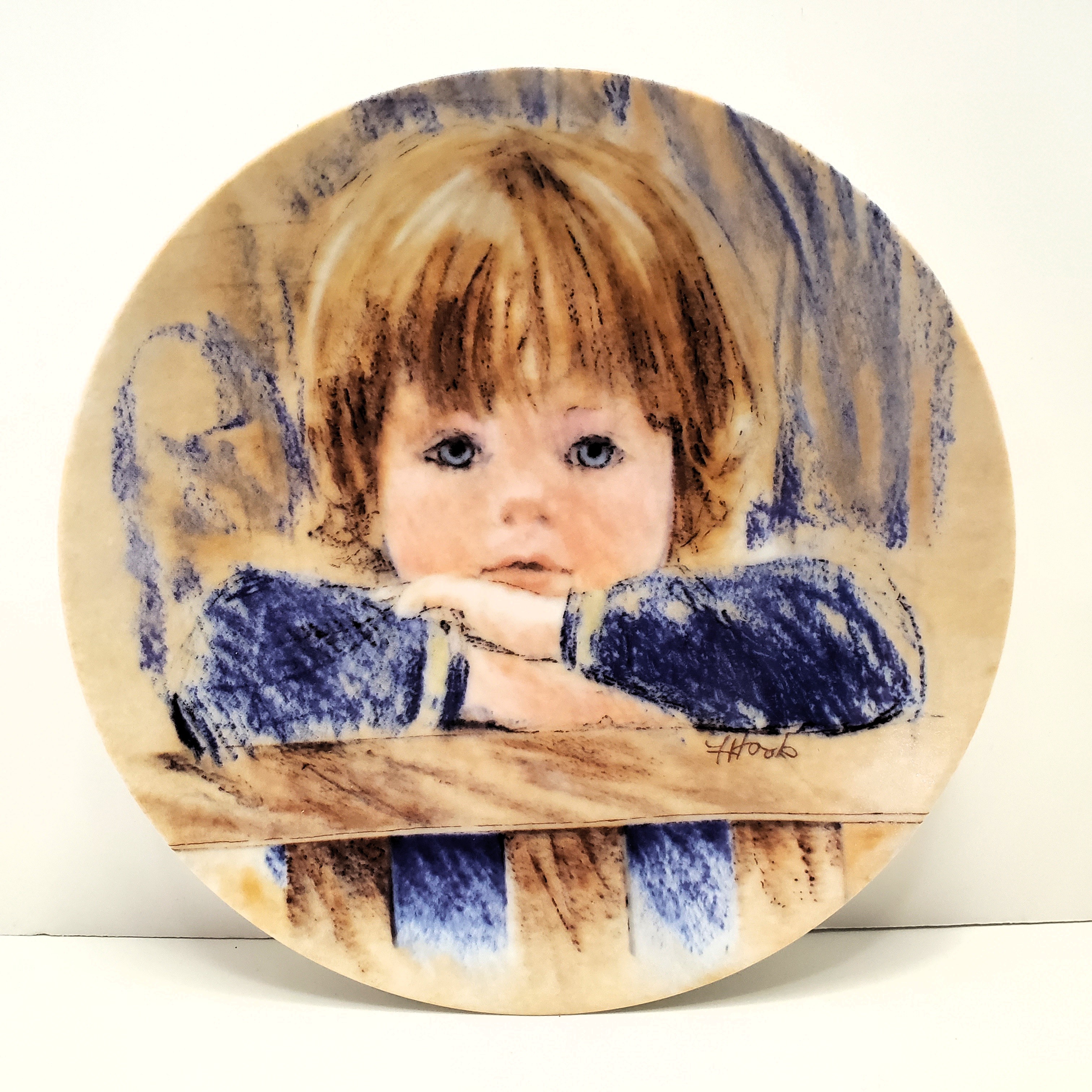 Daydreaming by Frances Hook Legacy Collector Plate