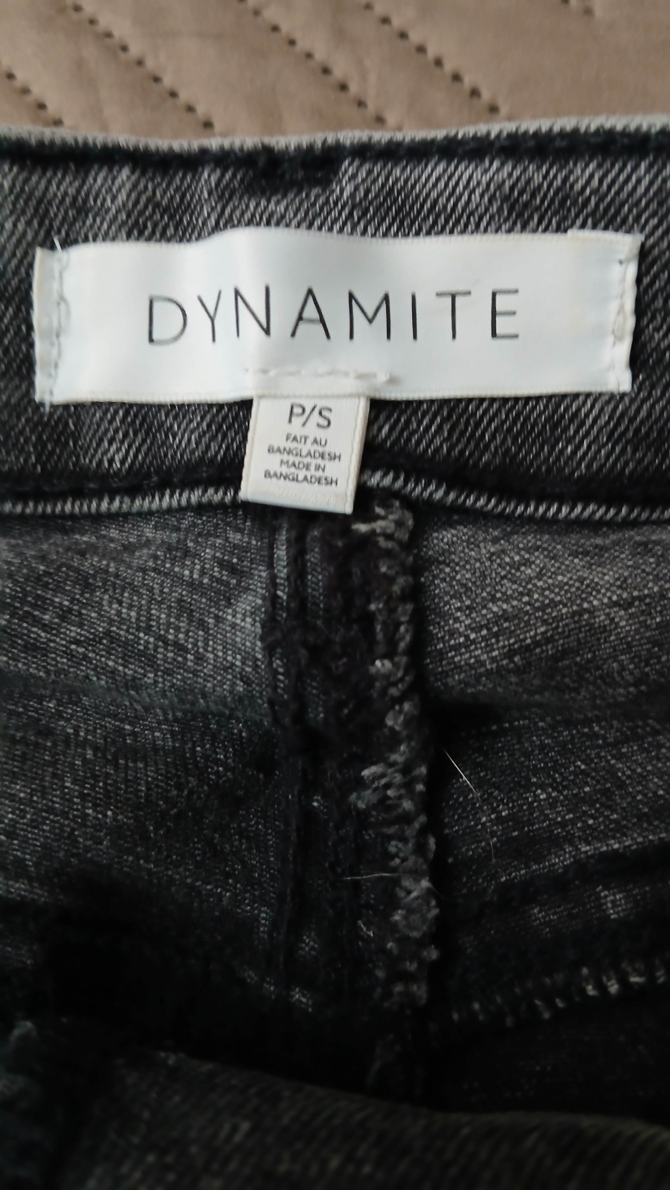 Dynamite Grey Denim Skirt - P/S - photo 2