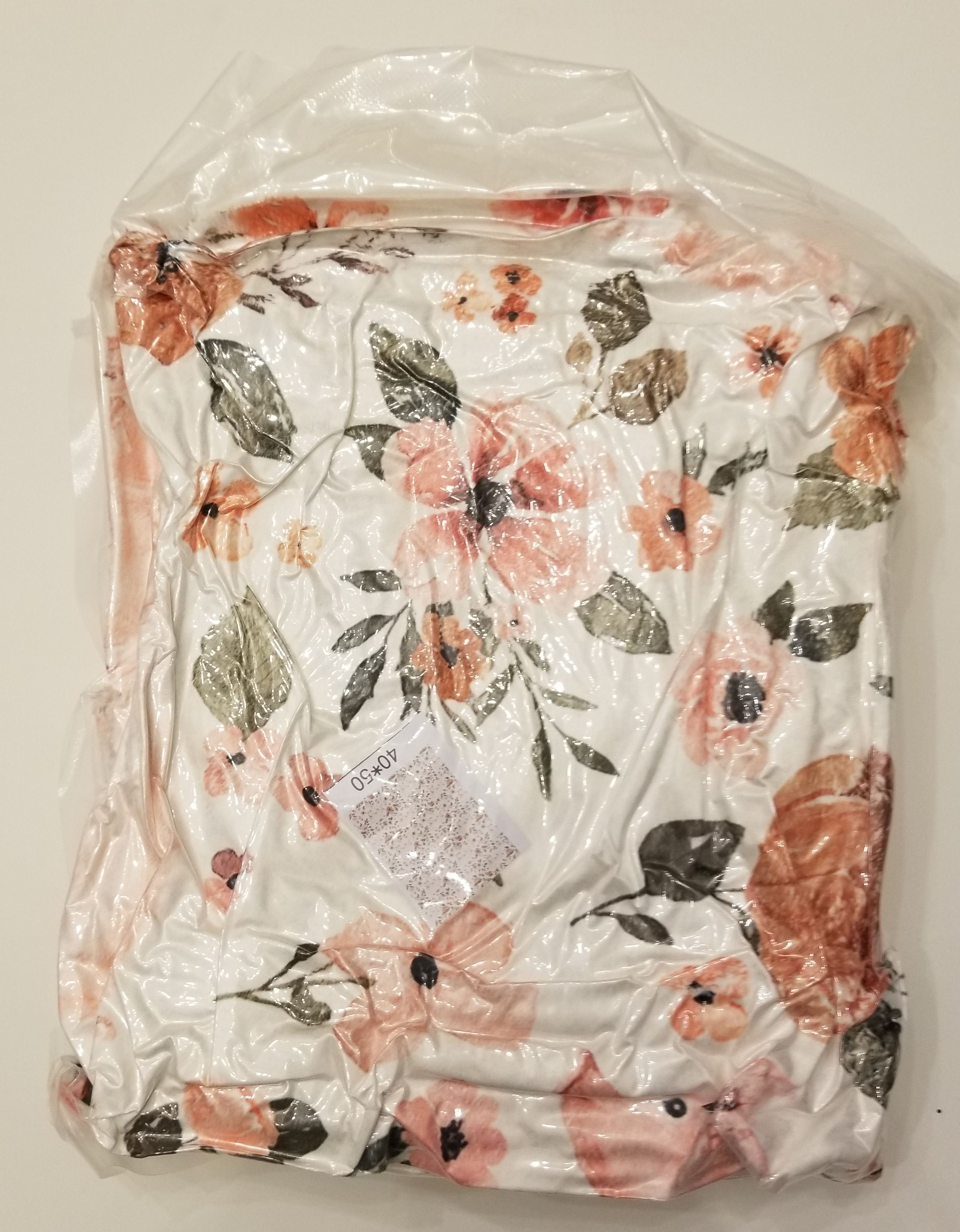 Pig Blanket Farmhouse Floral 40"x50" - photo 4