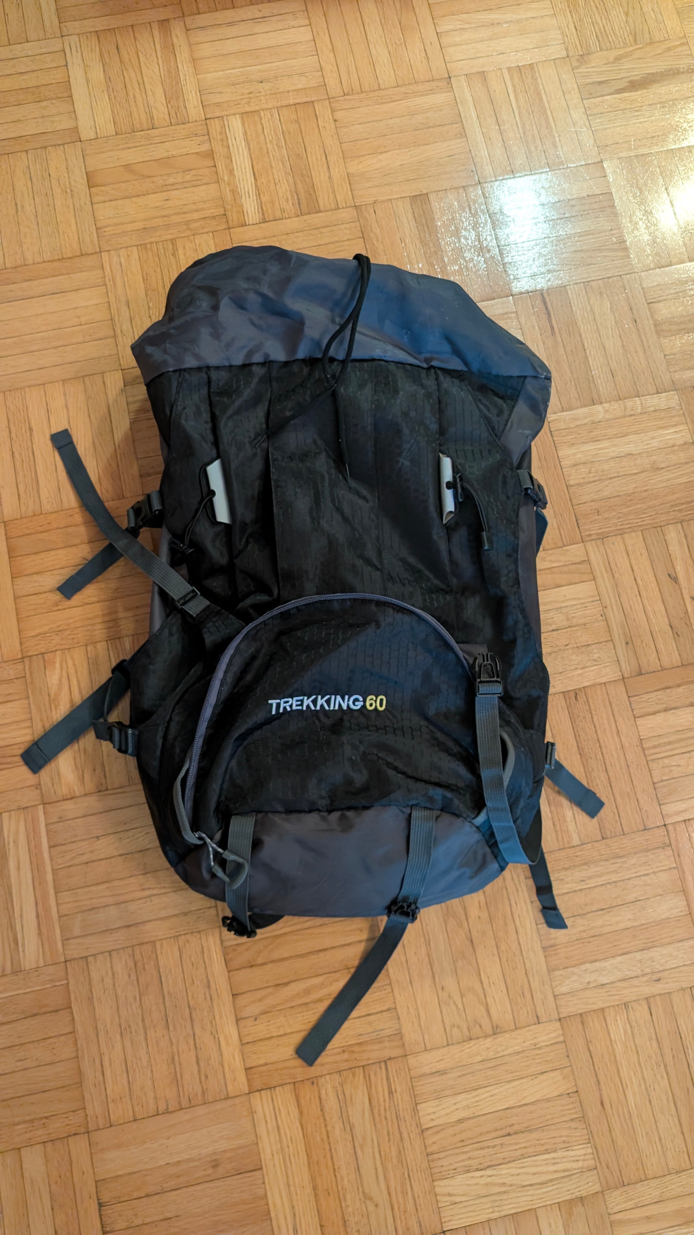 Bseash 60L Backpacking Pack - photo 4
